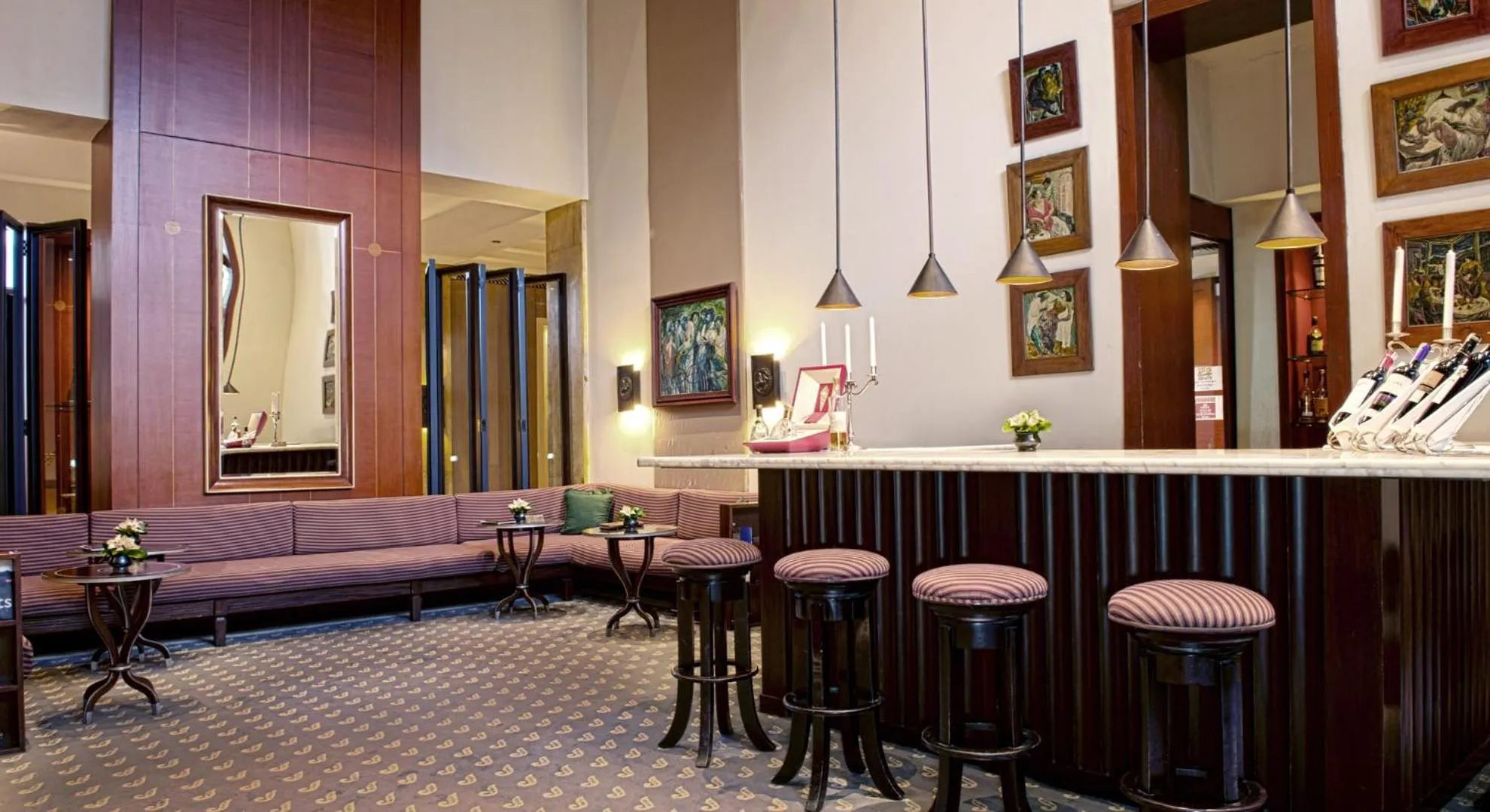 Lounge or bar in The Dharmawangsa Jakarta