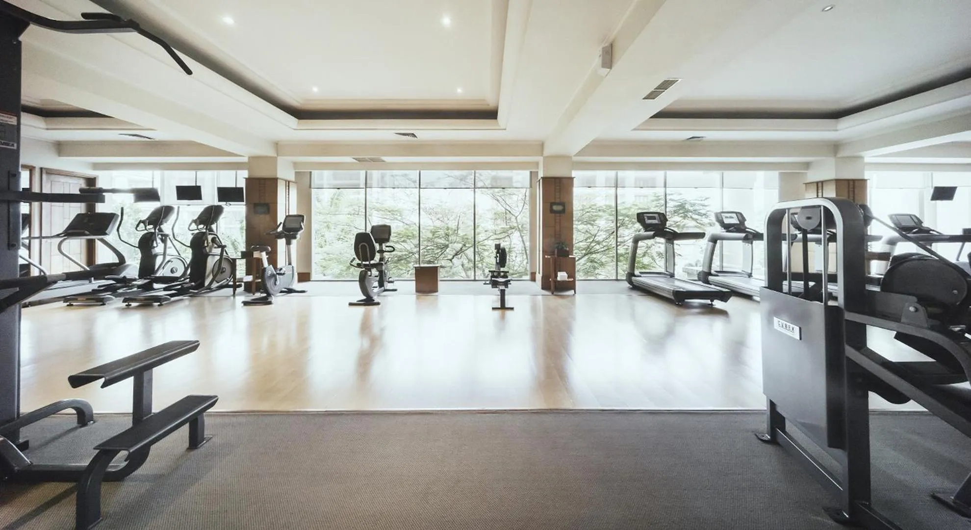 Fitness centre/facilities in The Dharmawangsa Jakarta
