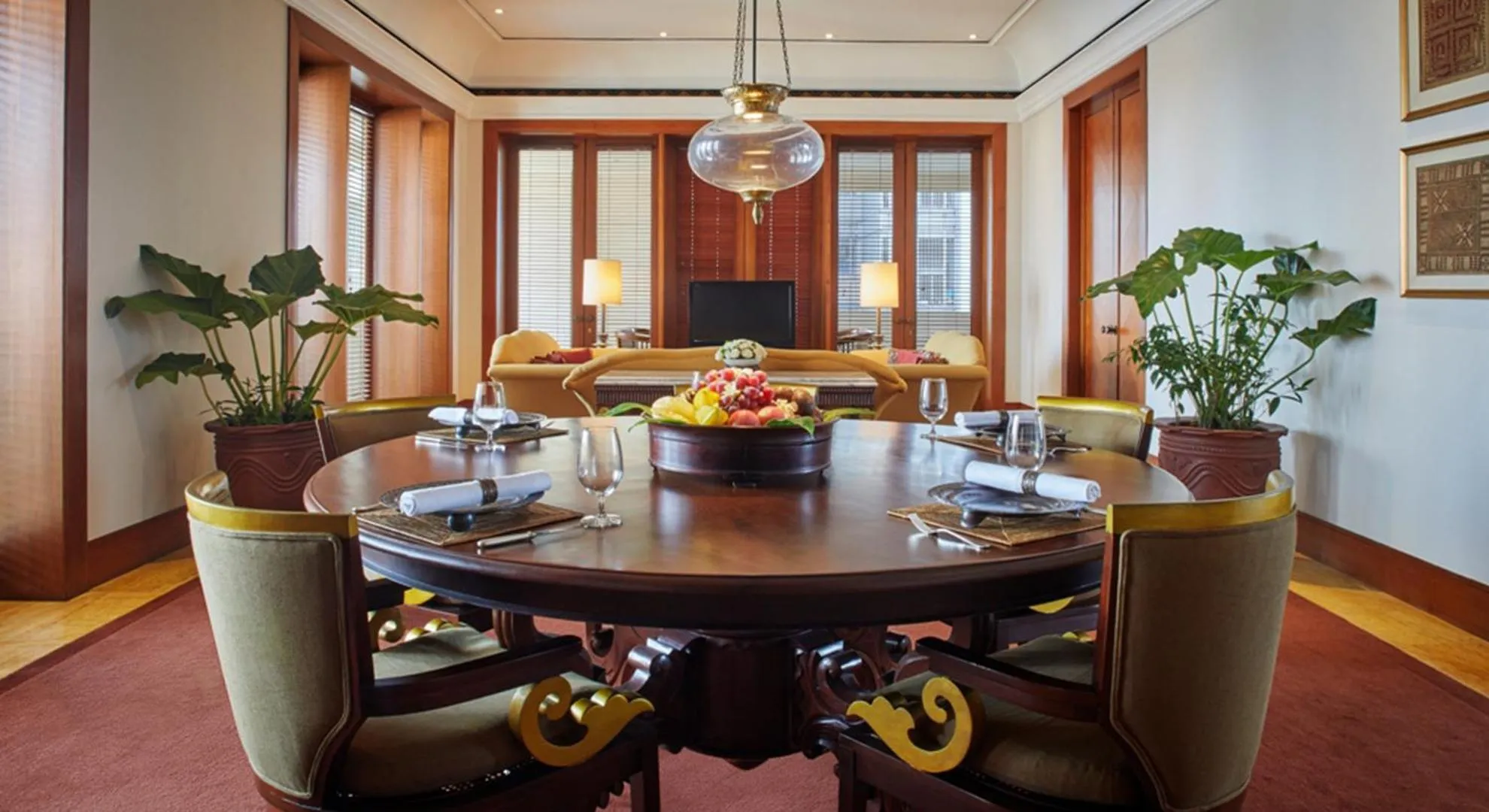 Decorative detail in The Dharmawangsa Jakarta