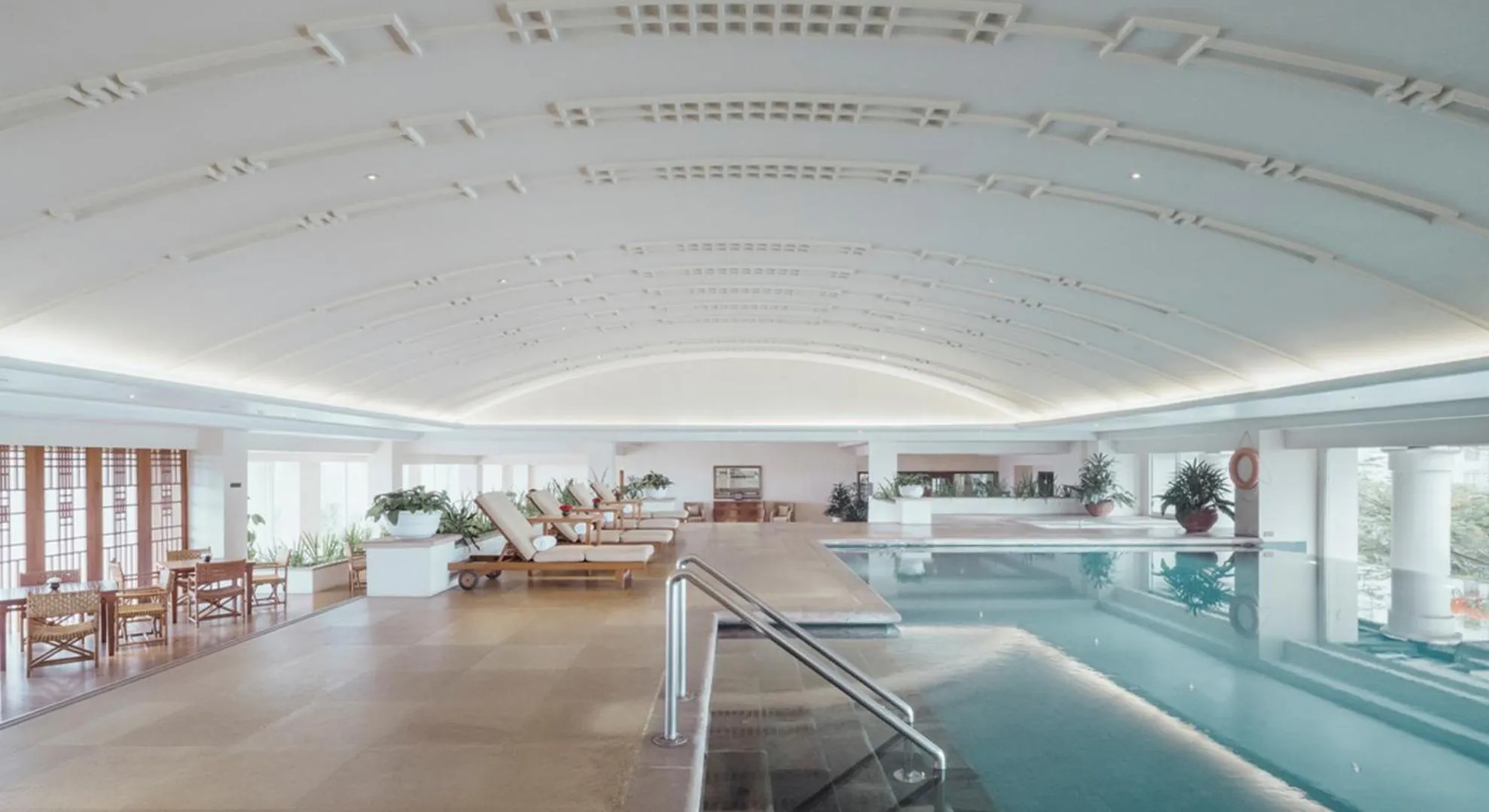 Swimming pool in The Dharmawangsa Jakarta