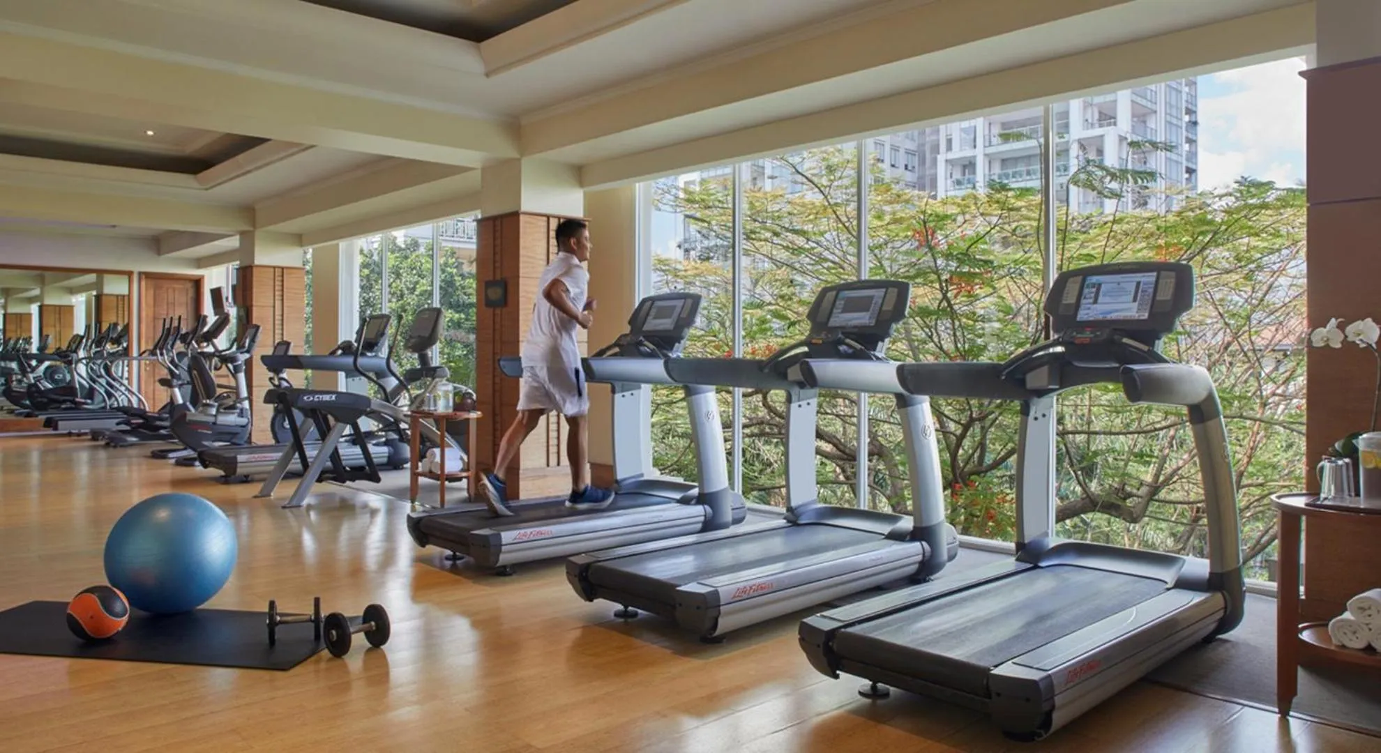 Fitness centre/facilities in The Dharmawangsa Jakarta