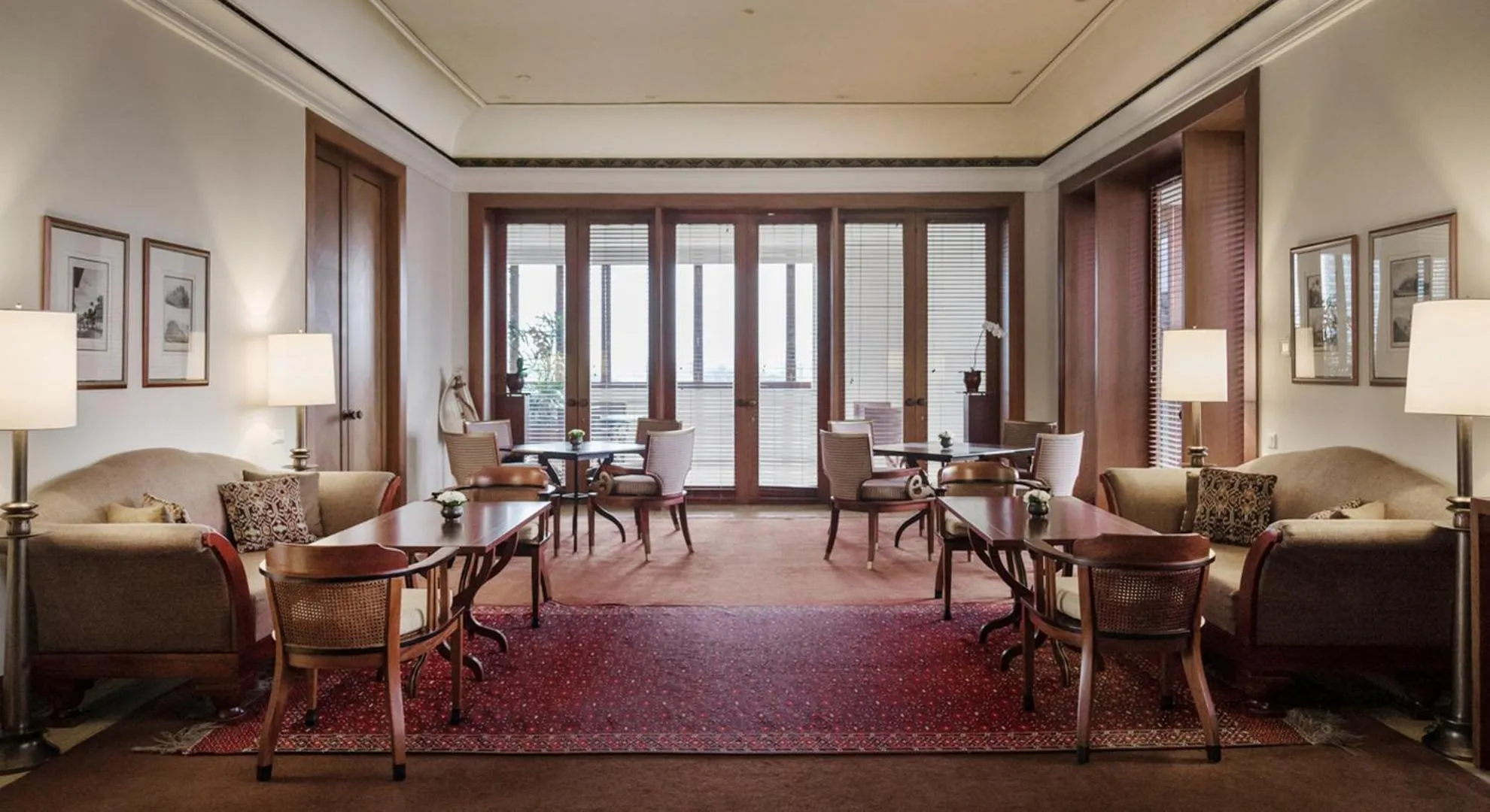 Decorative detail in The Dharmawangsa Jakarta