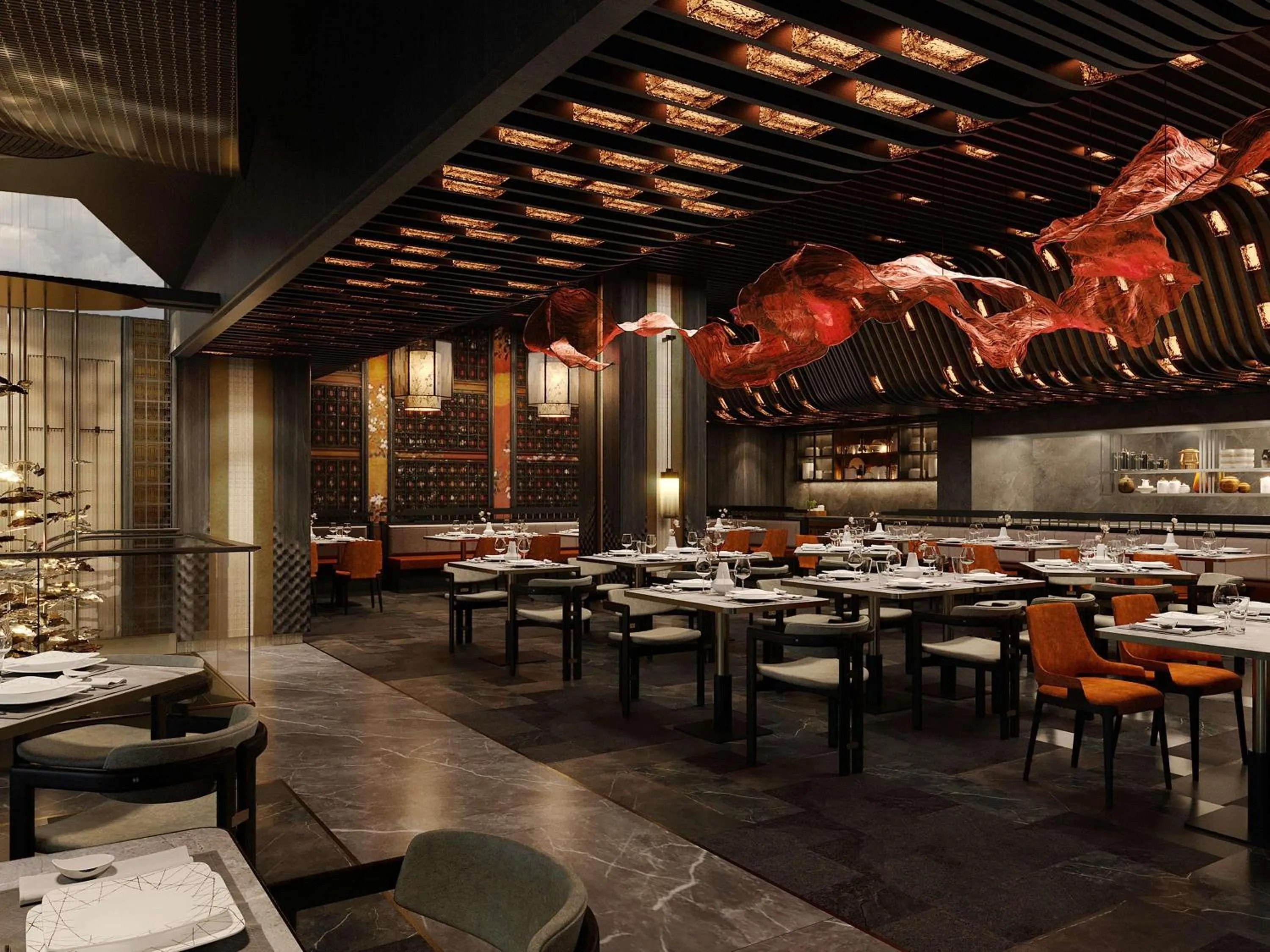 Restaurant/places to eat in Mövenpick Hotel Jakarta City Centre