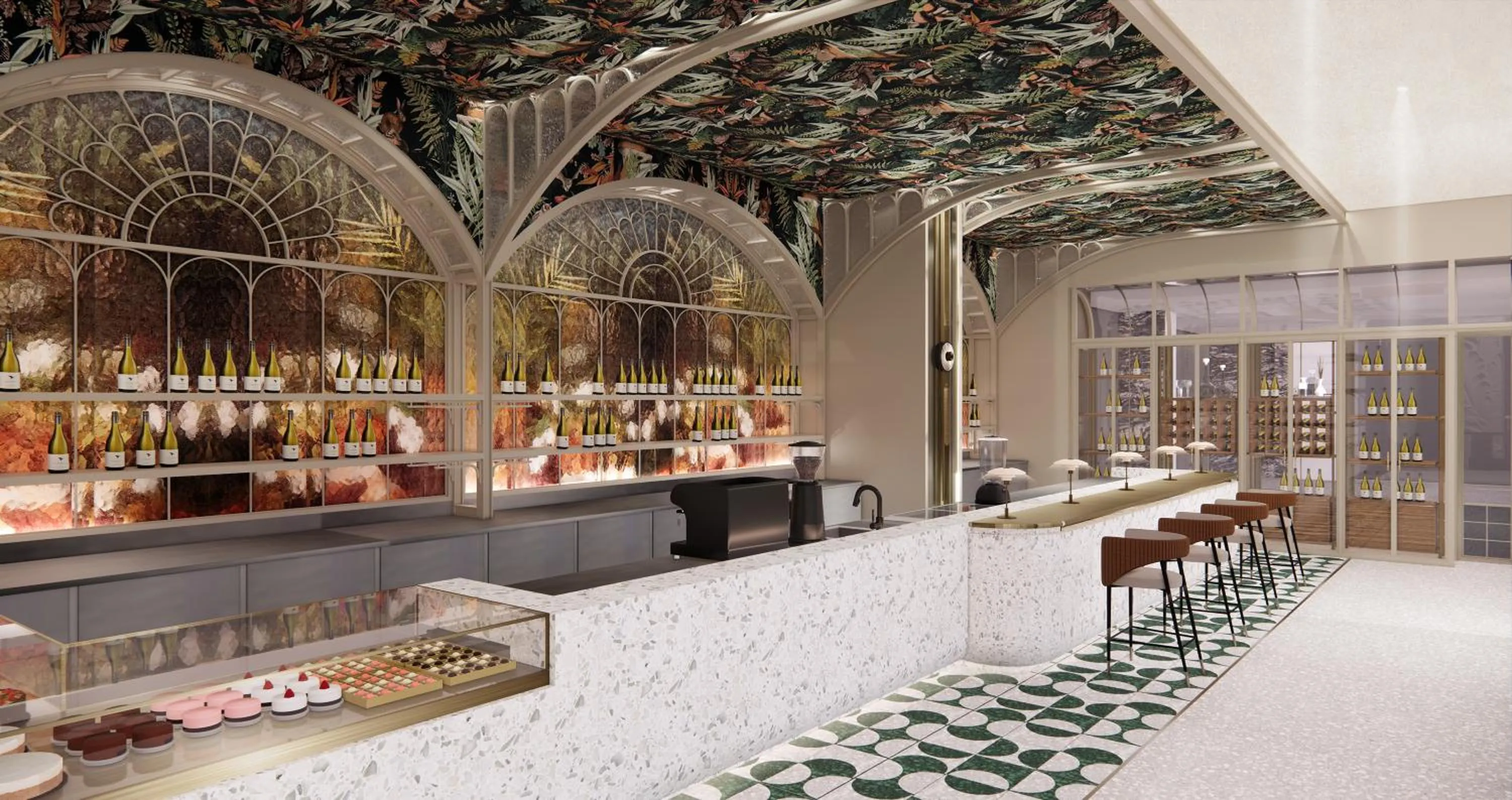 Restaurant/places to eat in Mövenpick Hotel Jakarta City Centre