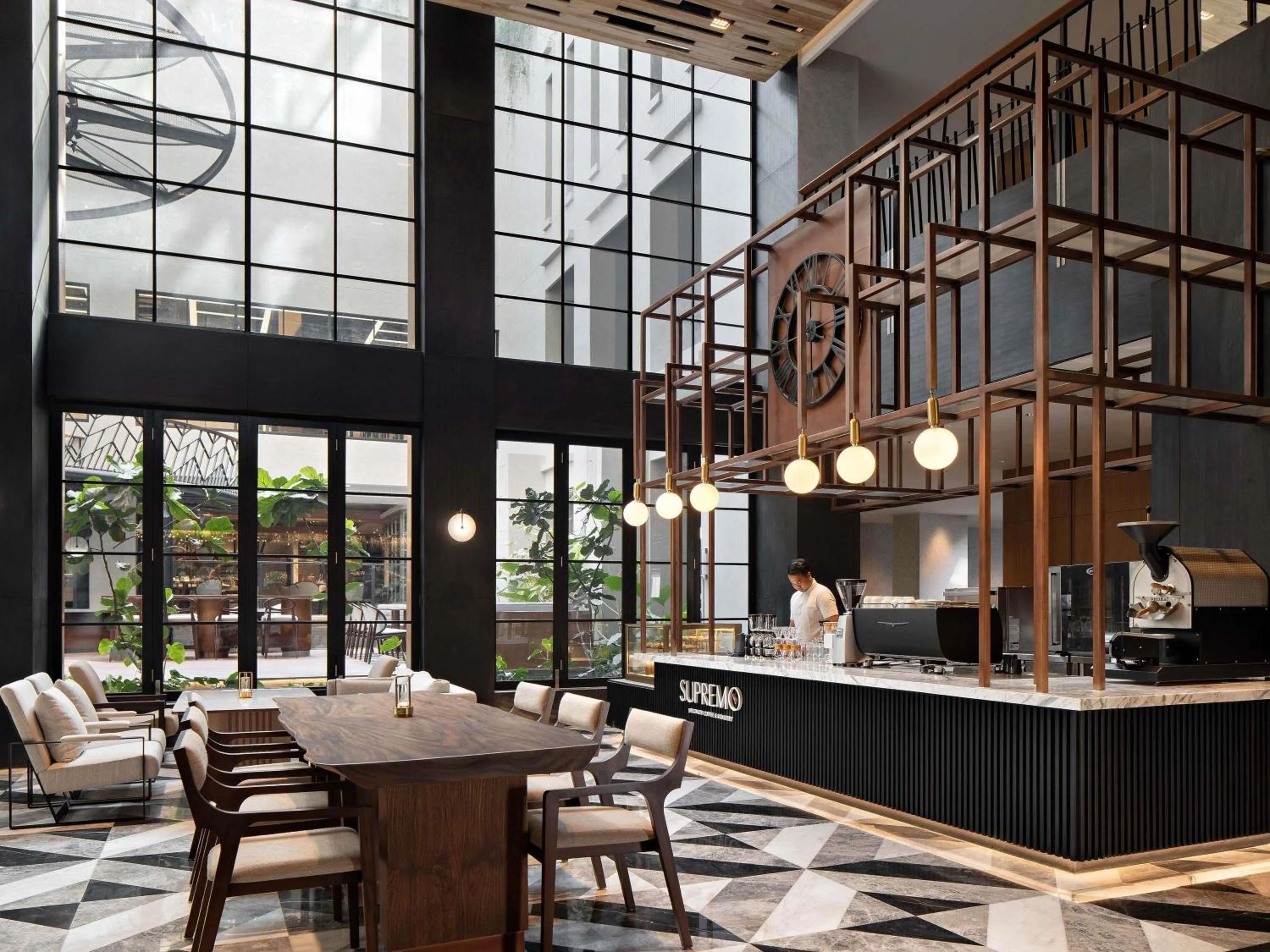 Property building in Mövenpick Hotel Jakarta City Centre