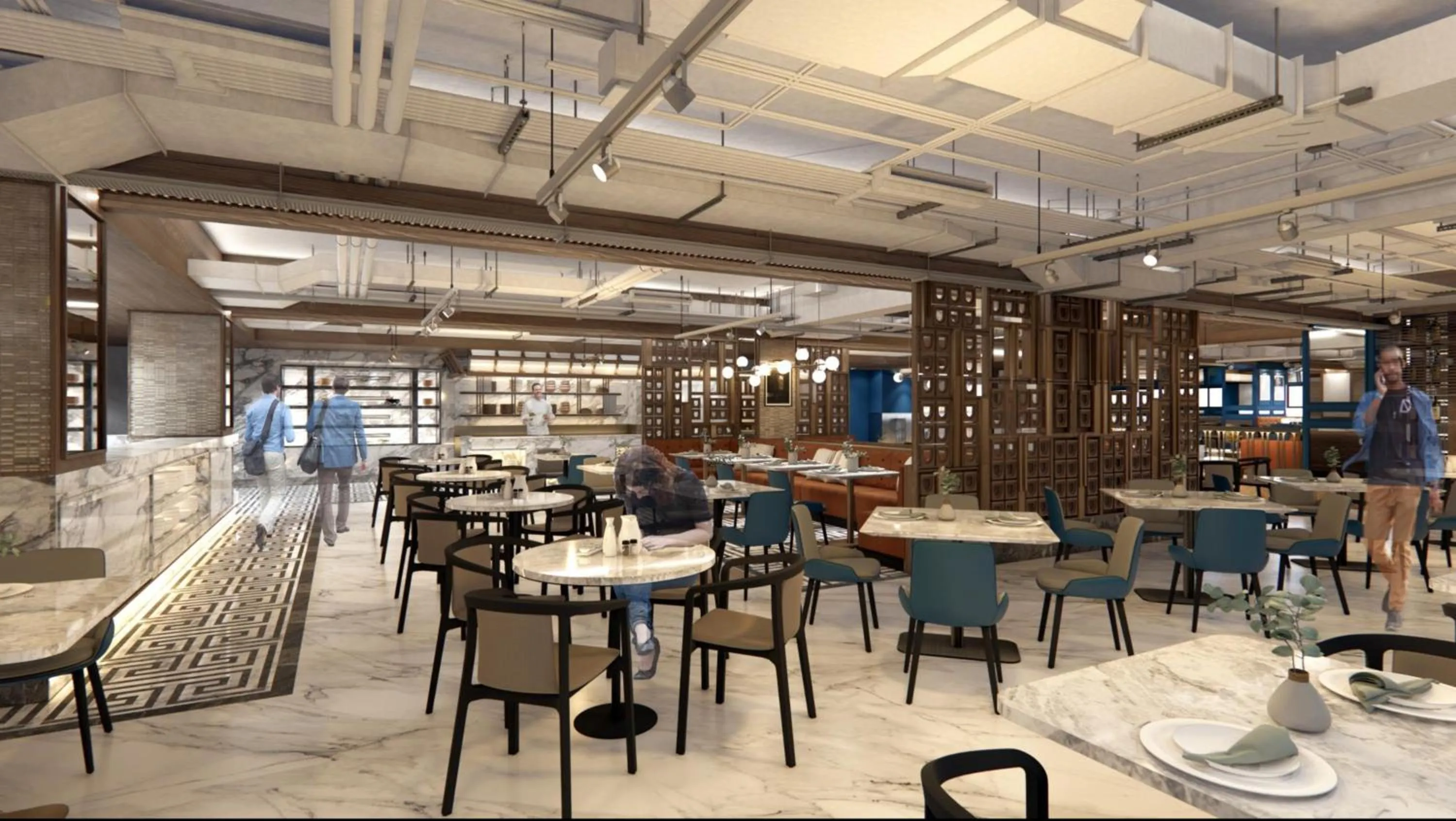 Restaurant/places to eat in Mövenpick Hotel Jakarta City Centre