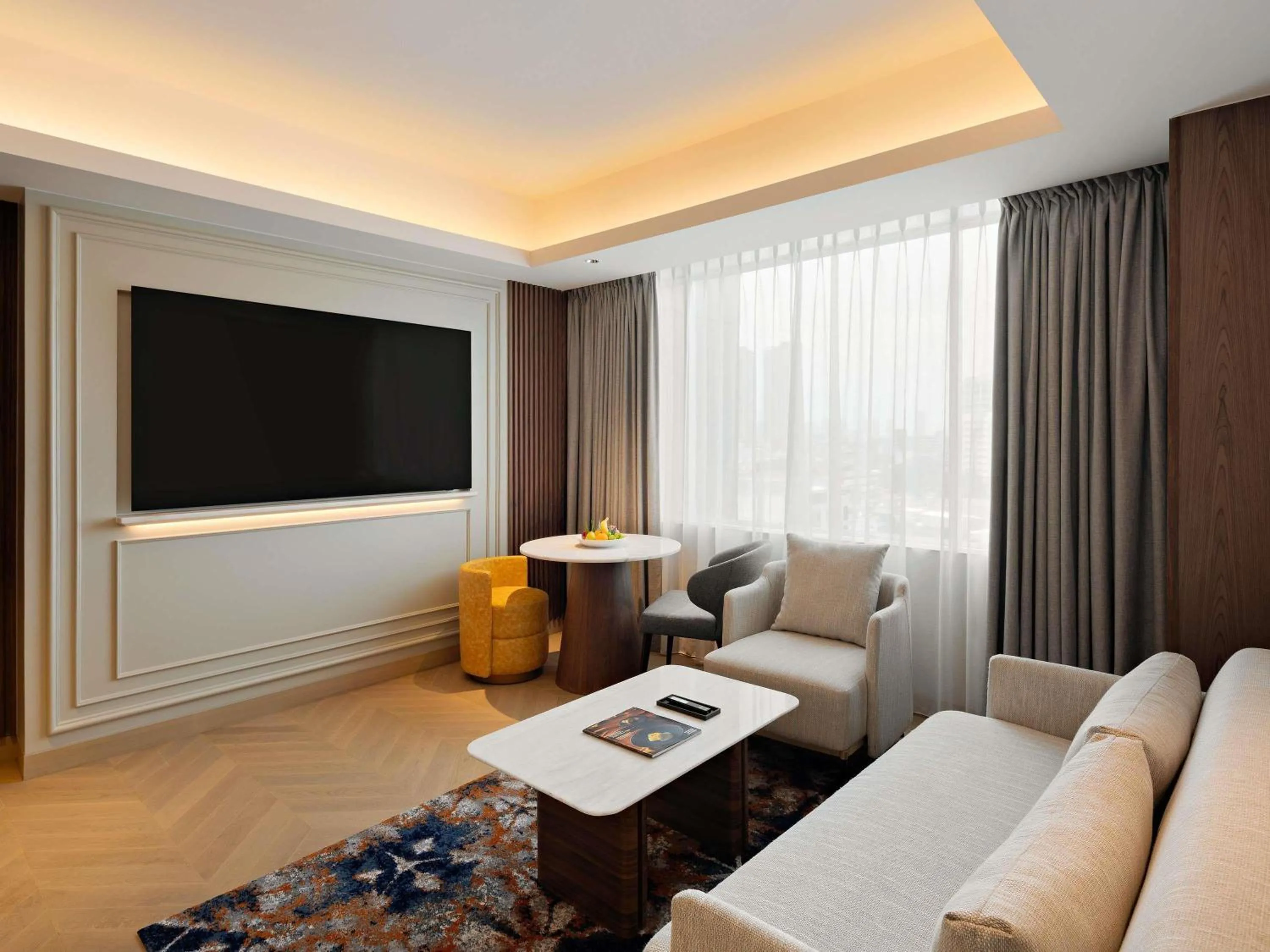 Bedroom in Mövenpick Hotel Jakarta City Centre