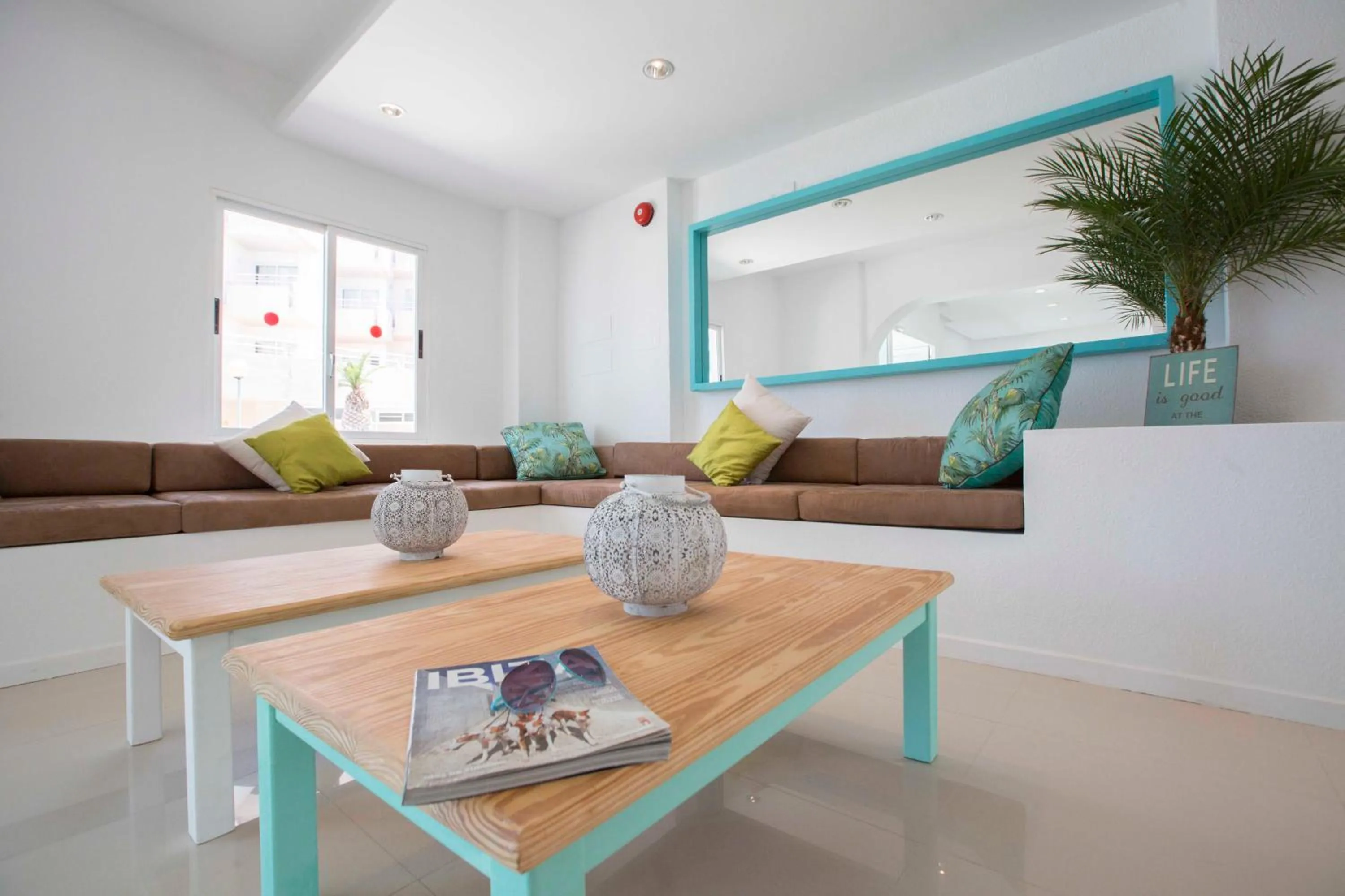 Area and facilities in Beach Star Ibiza