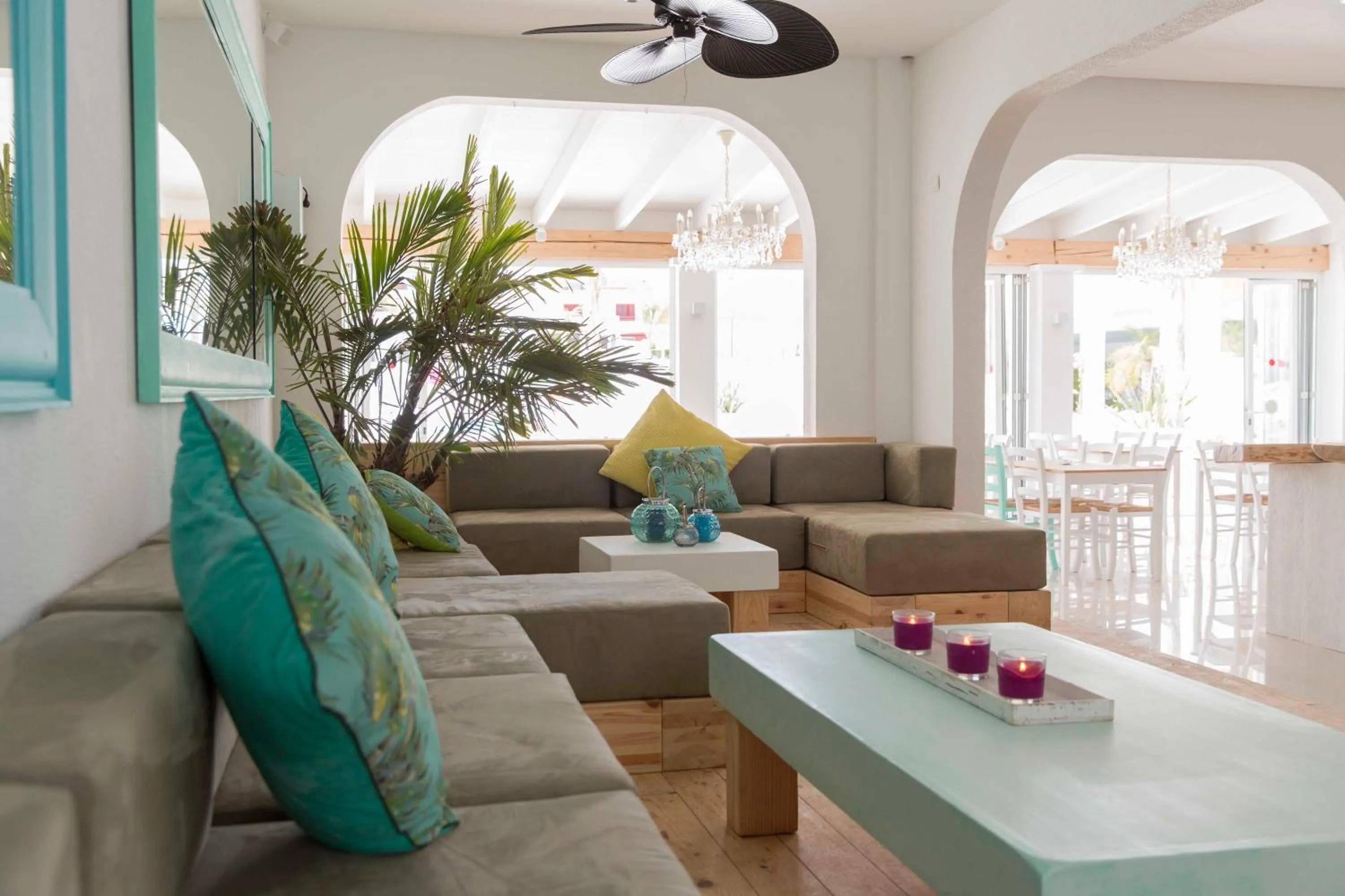 Lobby or reception in Beach Star Ibiza