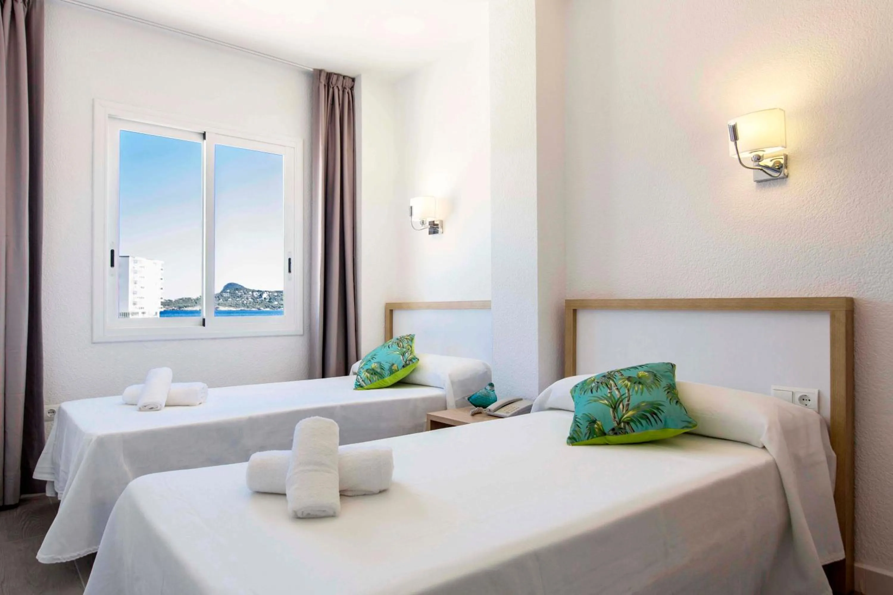 Bedroom in Beach Star Ibiza