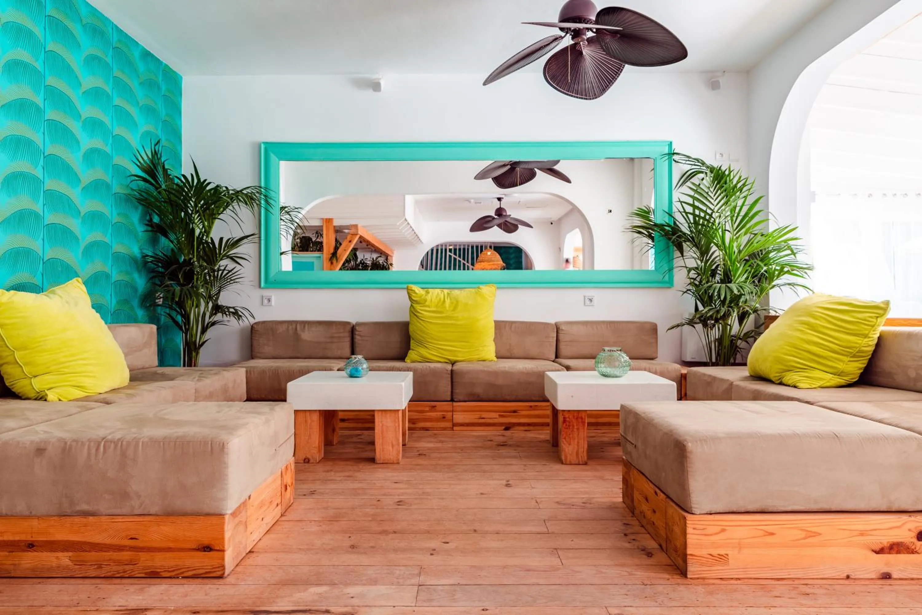 Lobby or reception in Beach Star Ibiza