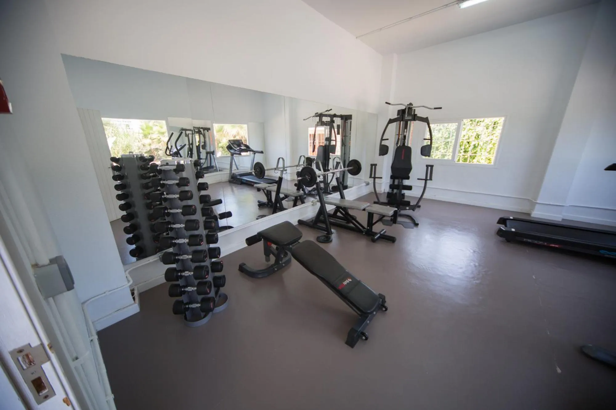 Fitness centre/facilities in Beach Star Ibiza