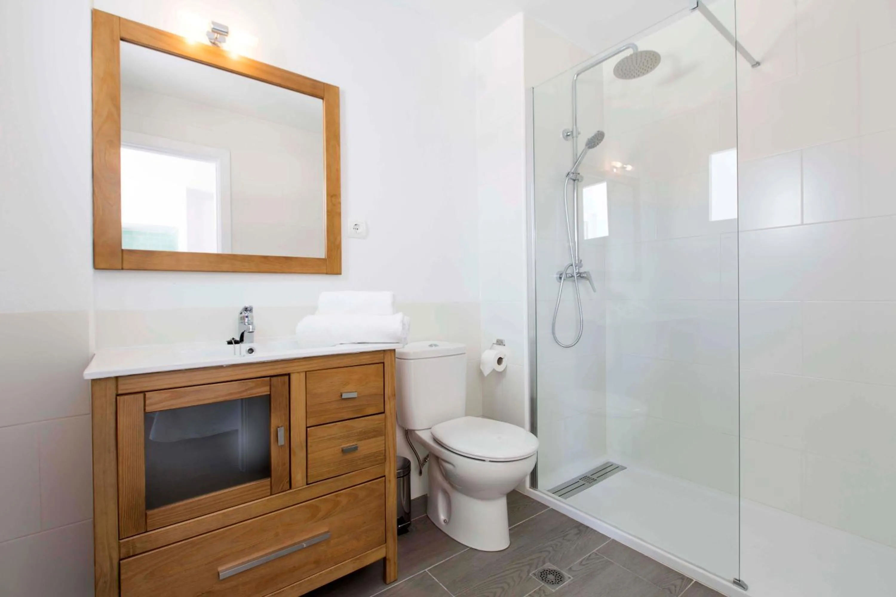 Toilet in Beach Star Ibiza