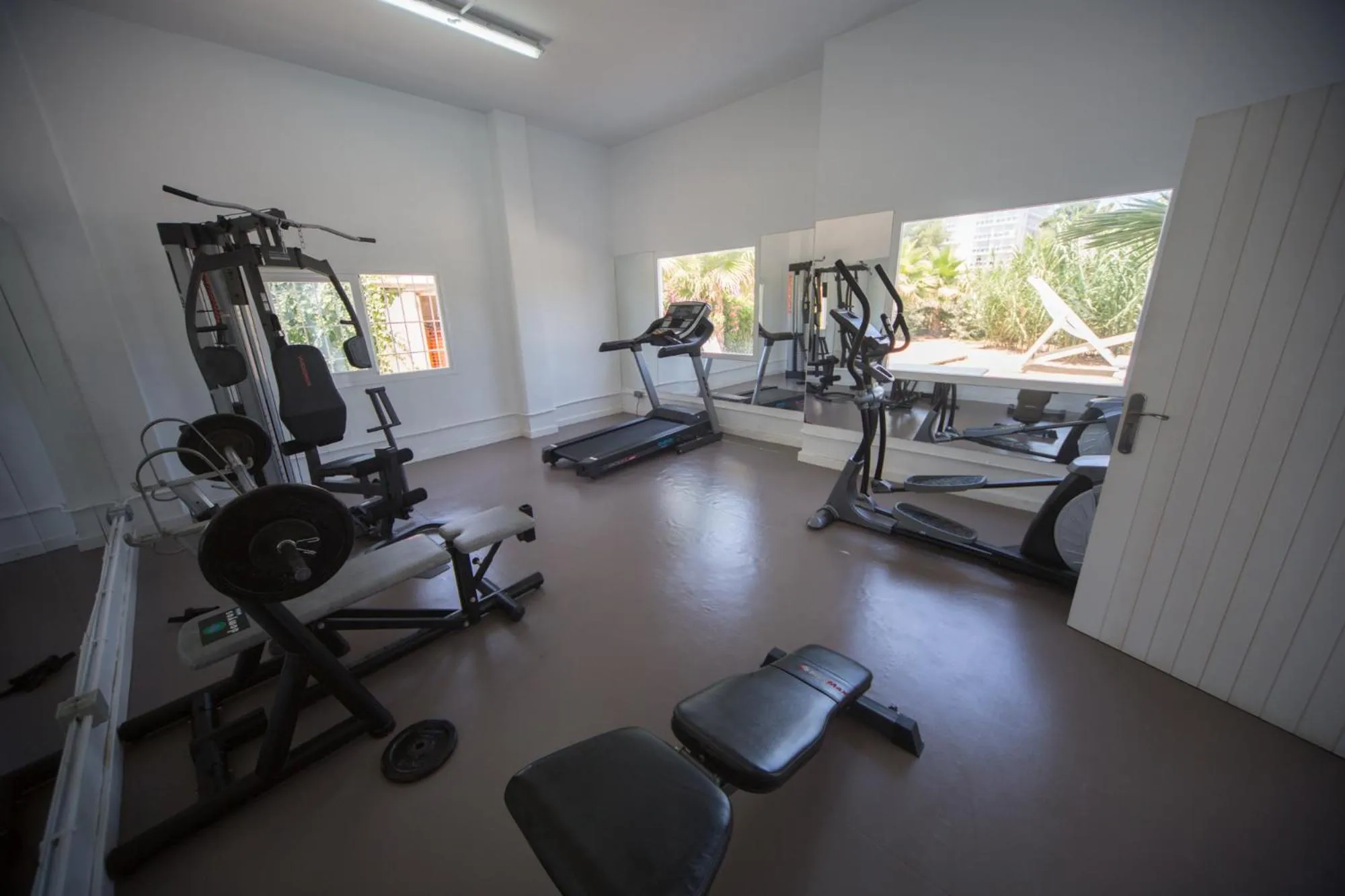 Fitness centre/facilities in Beach Star Ibiza
