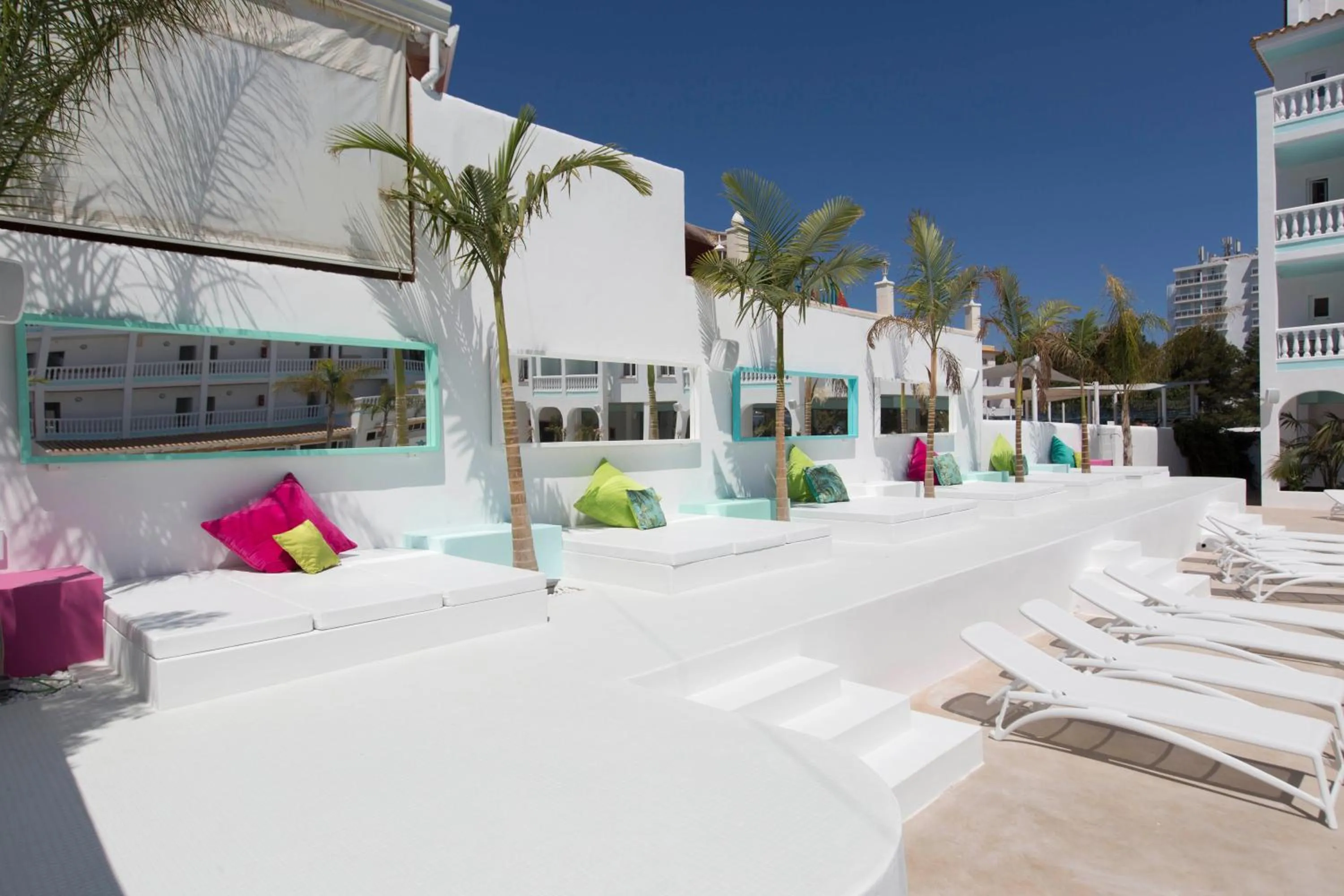 Balcony/Terrace in Beach Star Ibiza