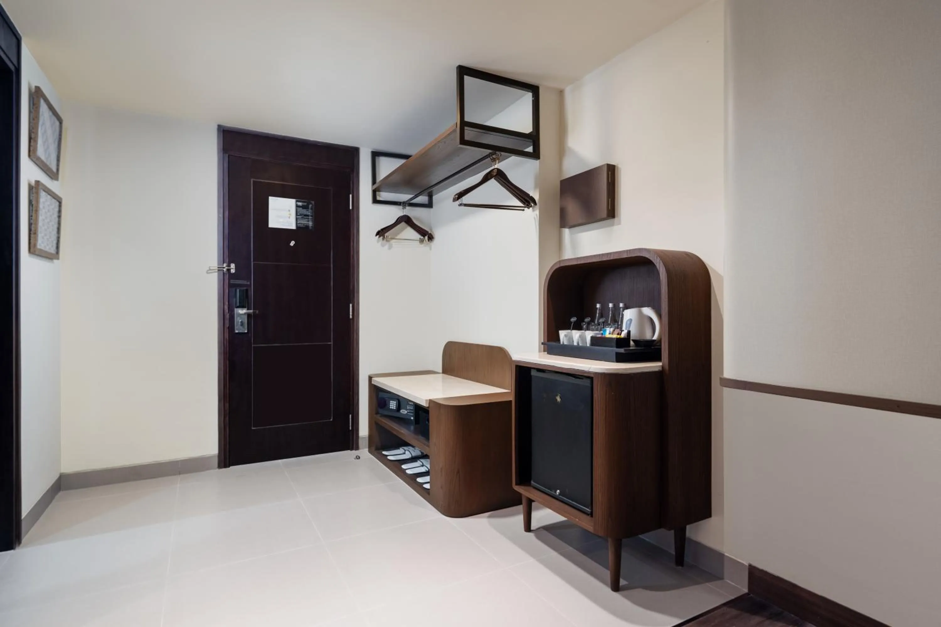 minibar in Aston Kuta Hotel and Residence