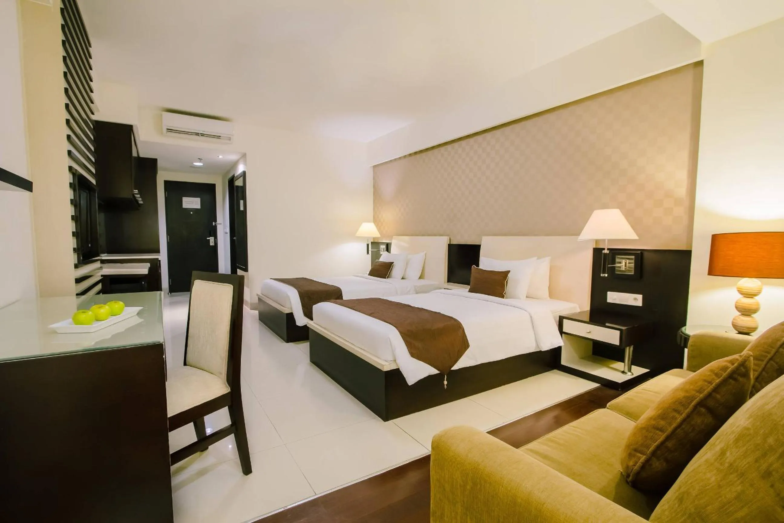 Bedroom, Bed in Aston Kuta Hotel and Residence