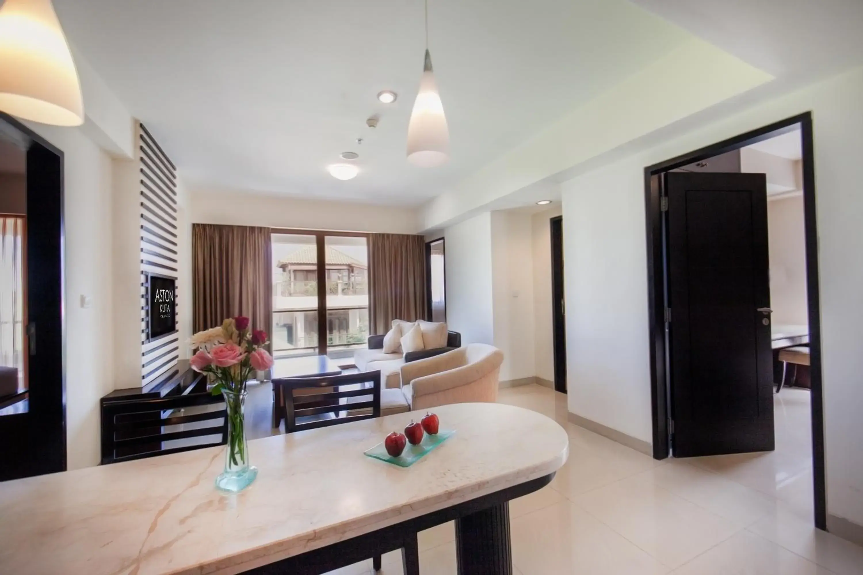 Three-Bedroom Suite in Aston Kuta Hotel and Residence Three-Bedroom Suite in Aston Kuta Hotel and Residence