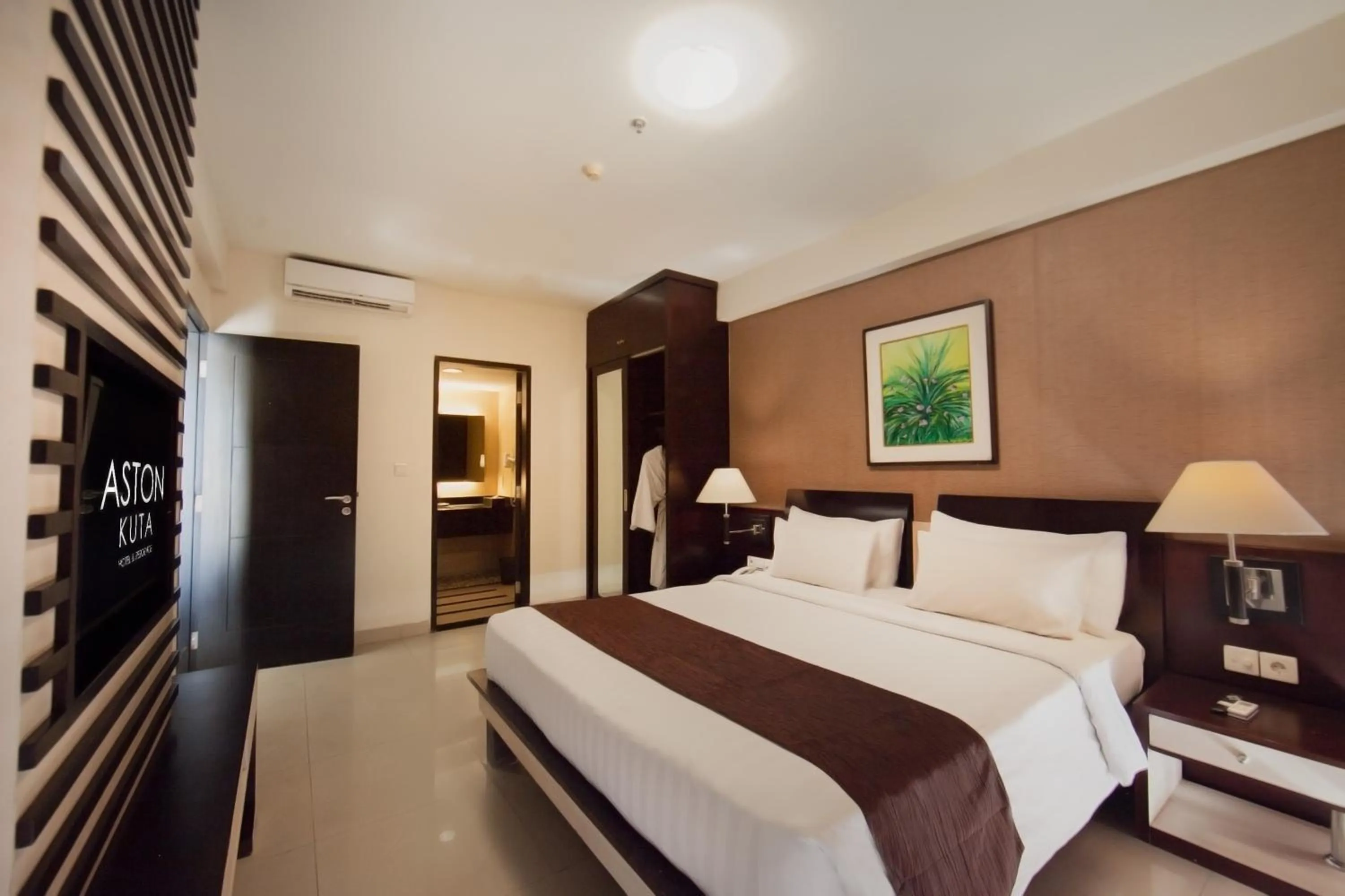 Bedroom, Bed in Aston Kuta Hotel and Residence