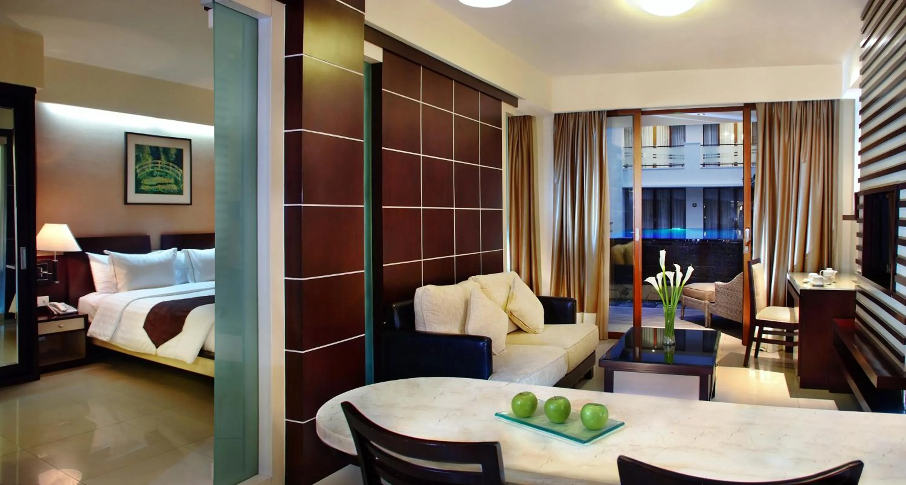 Bedroom, Bed in Aston Kuta Hotel and Residence