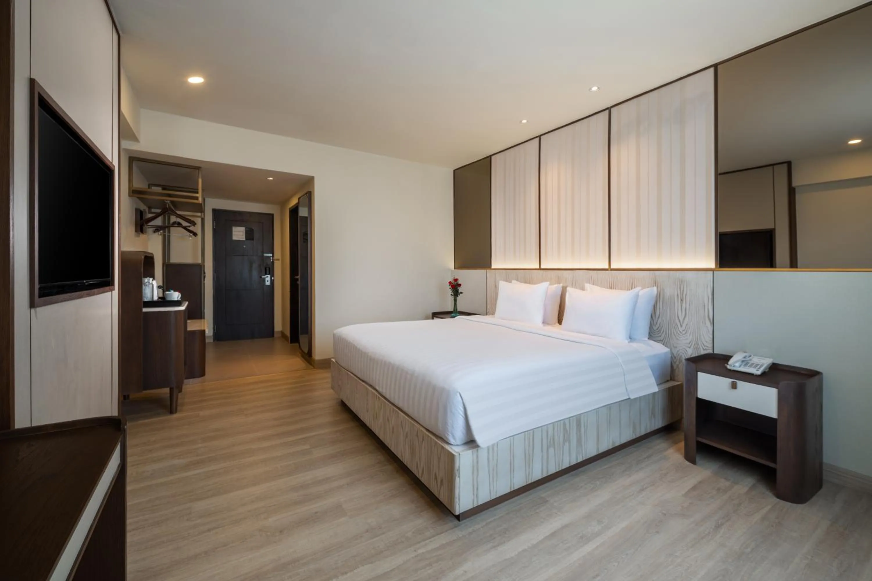 Bedroom, Bed in Aston Kuta Hotel and Residence