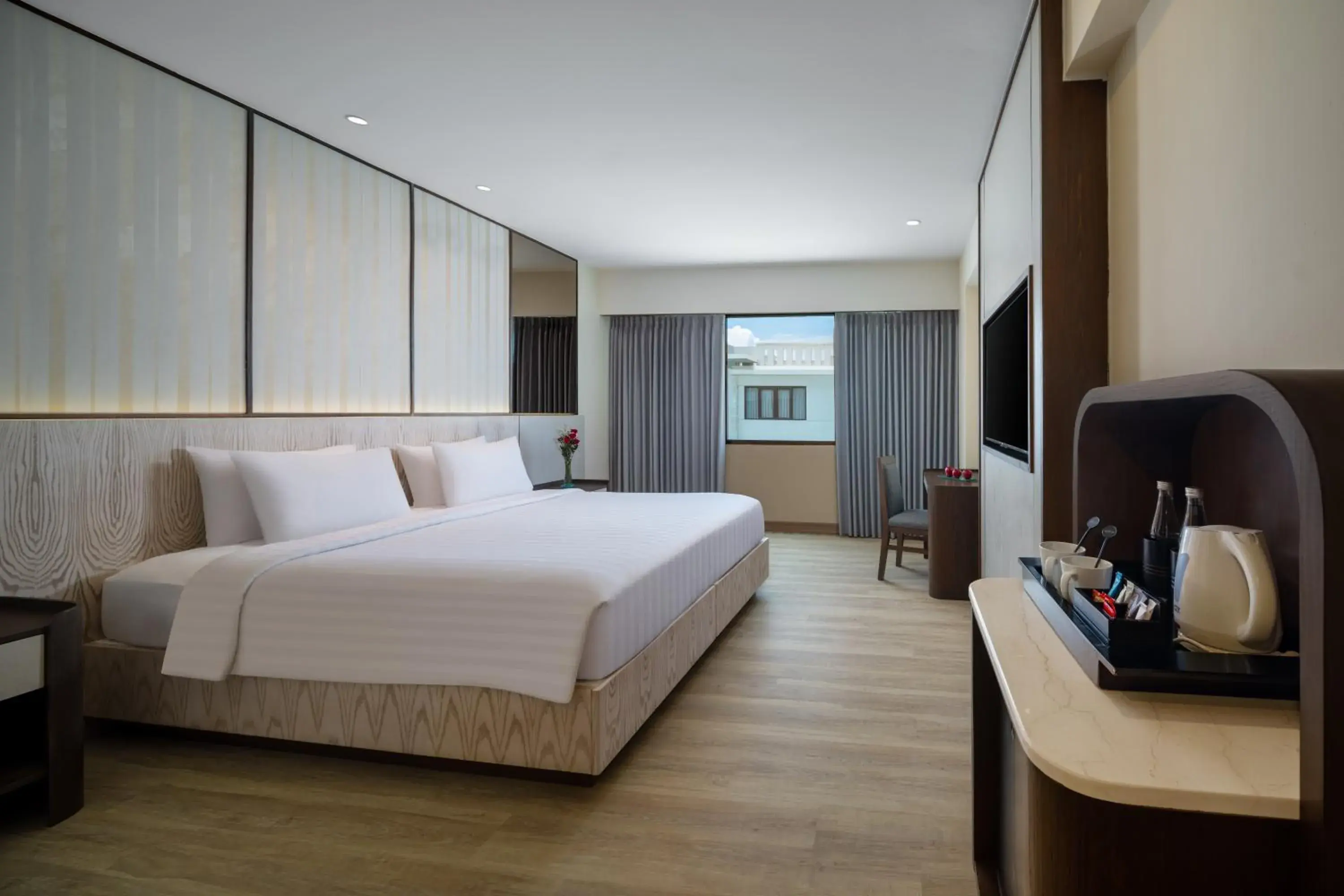 Deluxe Double or Twin Room in Aston Kuta Hotel and Residence Deluxe Double or Twin Room in Aston Kuta Hotel and Residence