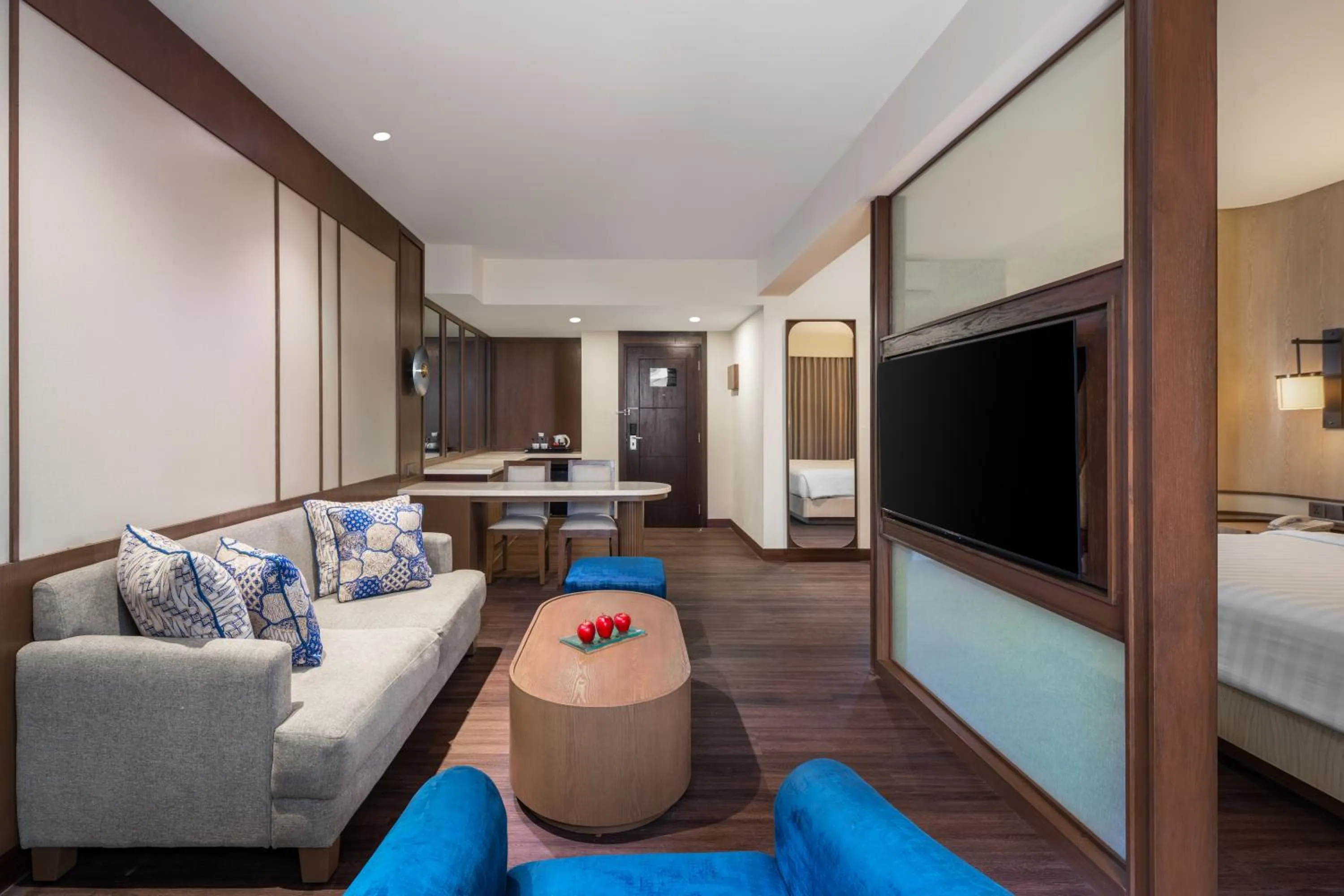 Bed in Aston Kuta Hotel and Residence