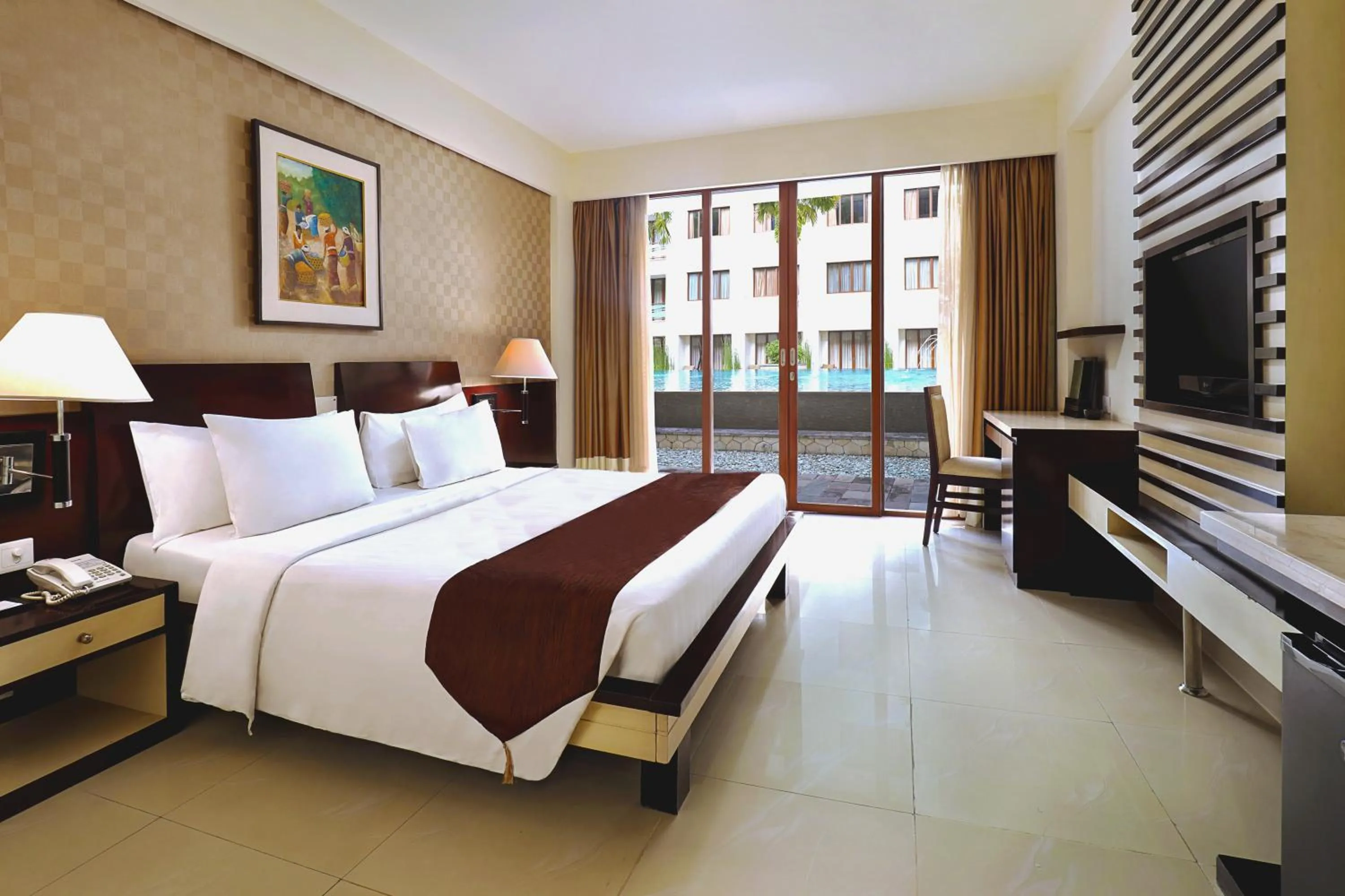 Bedroom, Bed in Aston Kuta Hotel and Residence