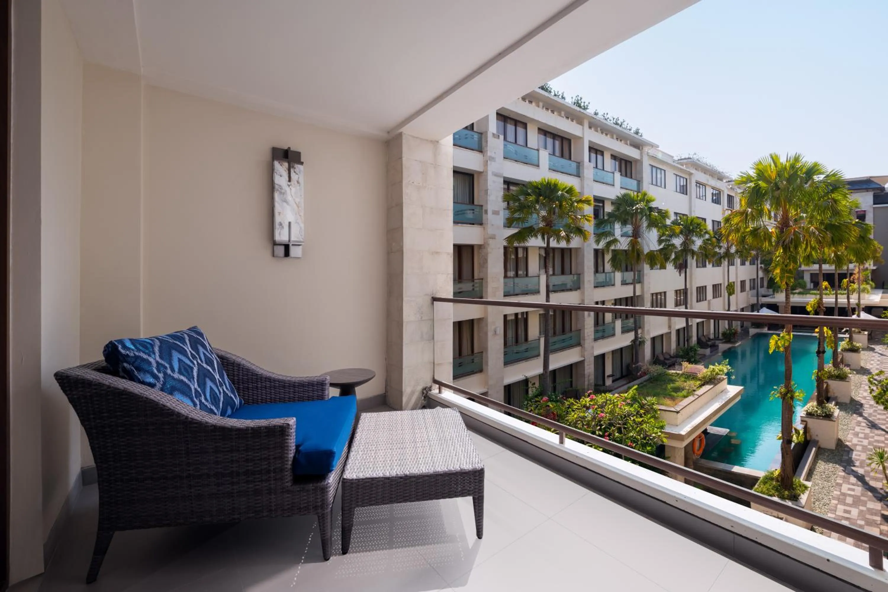 Seating area in Aston Kuta Hotel and Residence