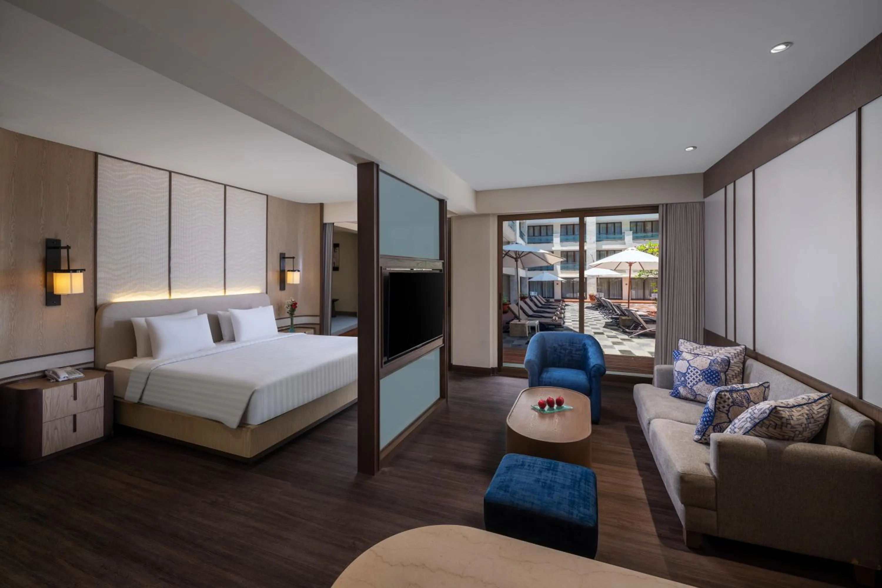 Bedroom, Bed in Aston Kuta Hotel and Residence