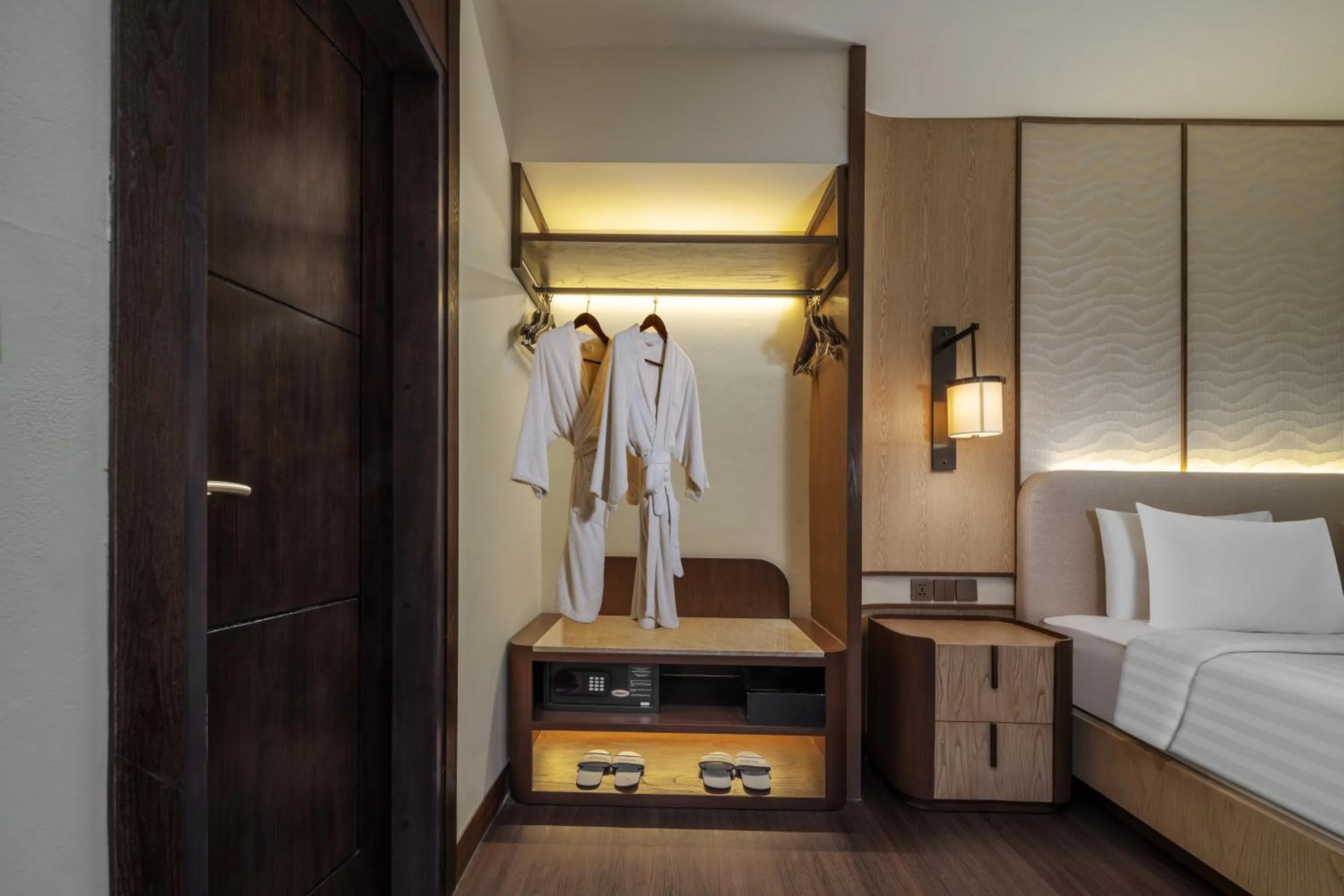 Bed in Aston Kuta Hotel and Residence