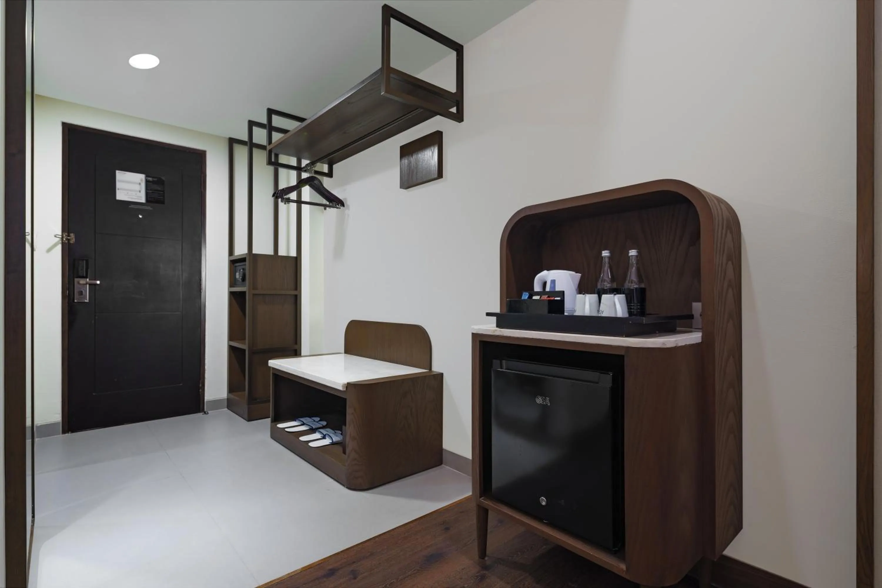 Coffee/tea facilities in Aston Kuta Hotel and Residence