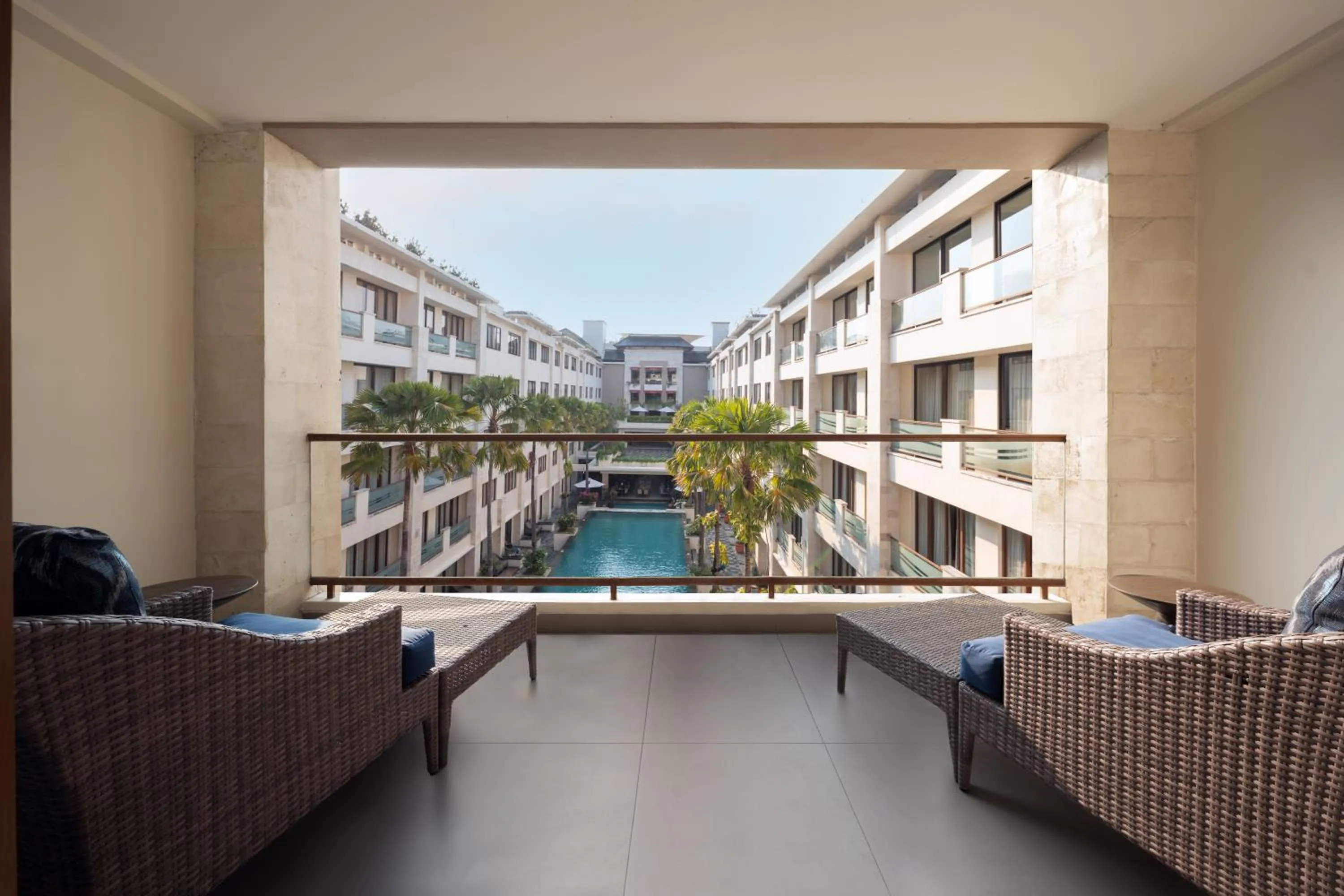 Seating area in Aston Kuta Hotel and Residence