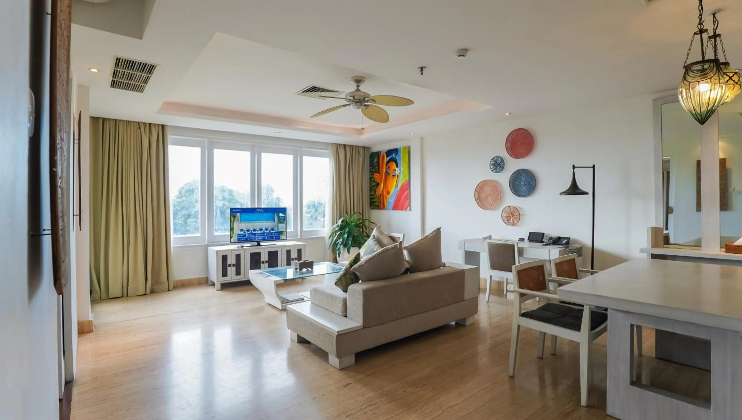 Living room in Away Bali Legian Camakila