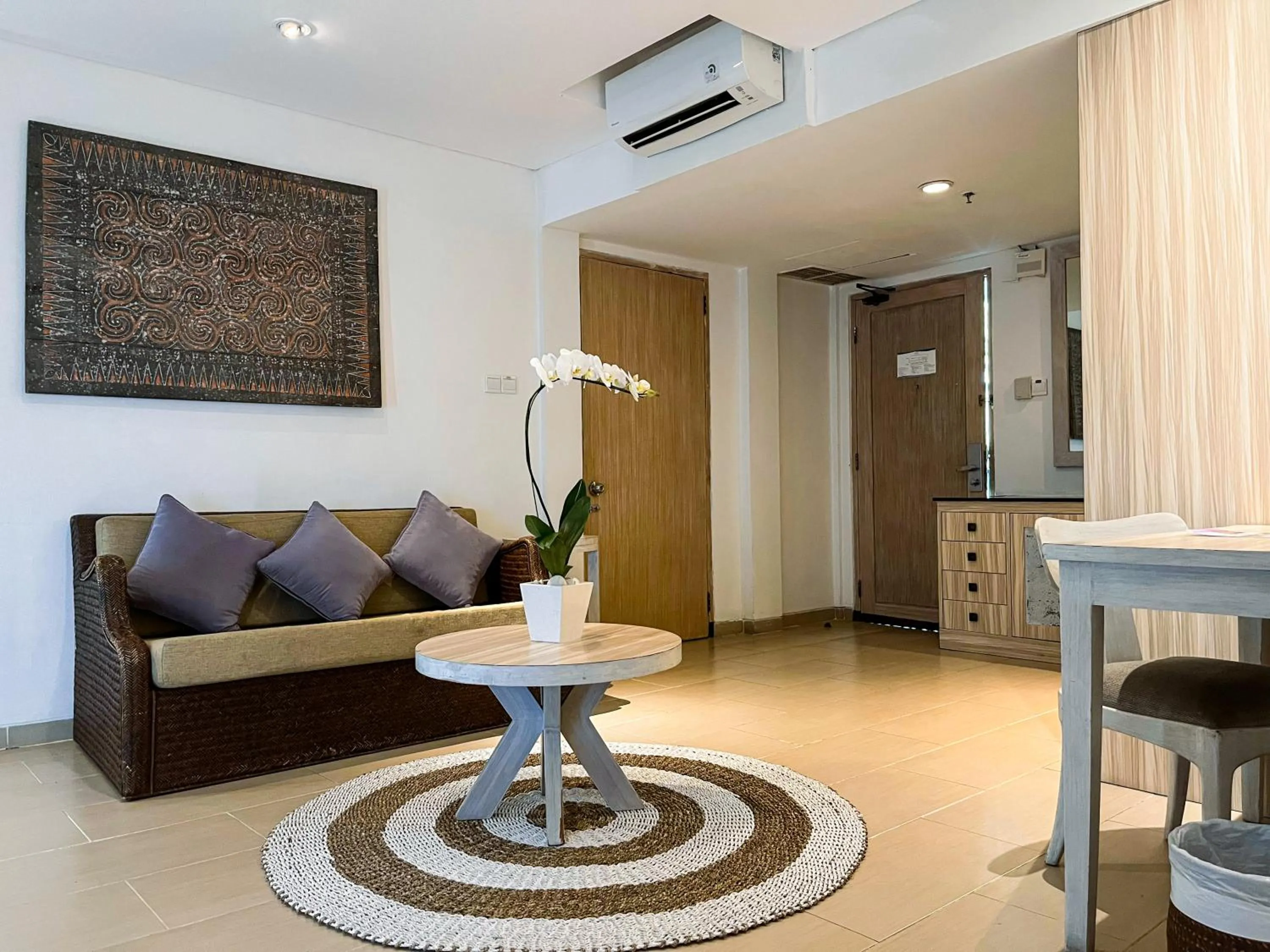 Living room in Away Bali Legian Camakila