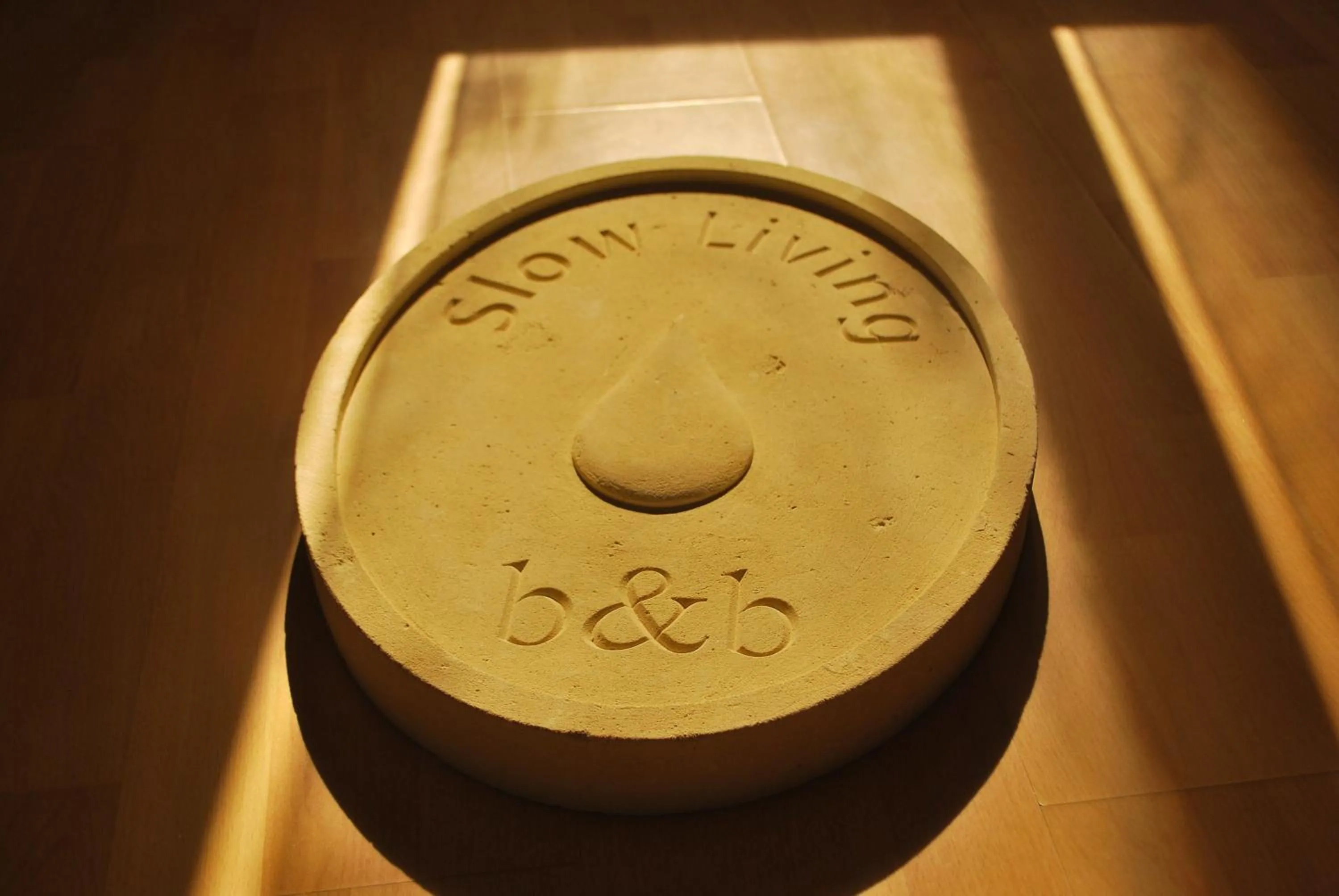 Decorative detail in Slow Living B&B