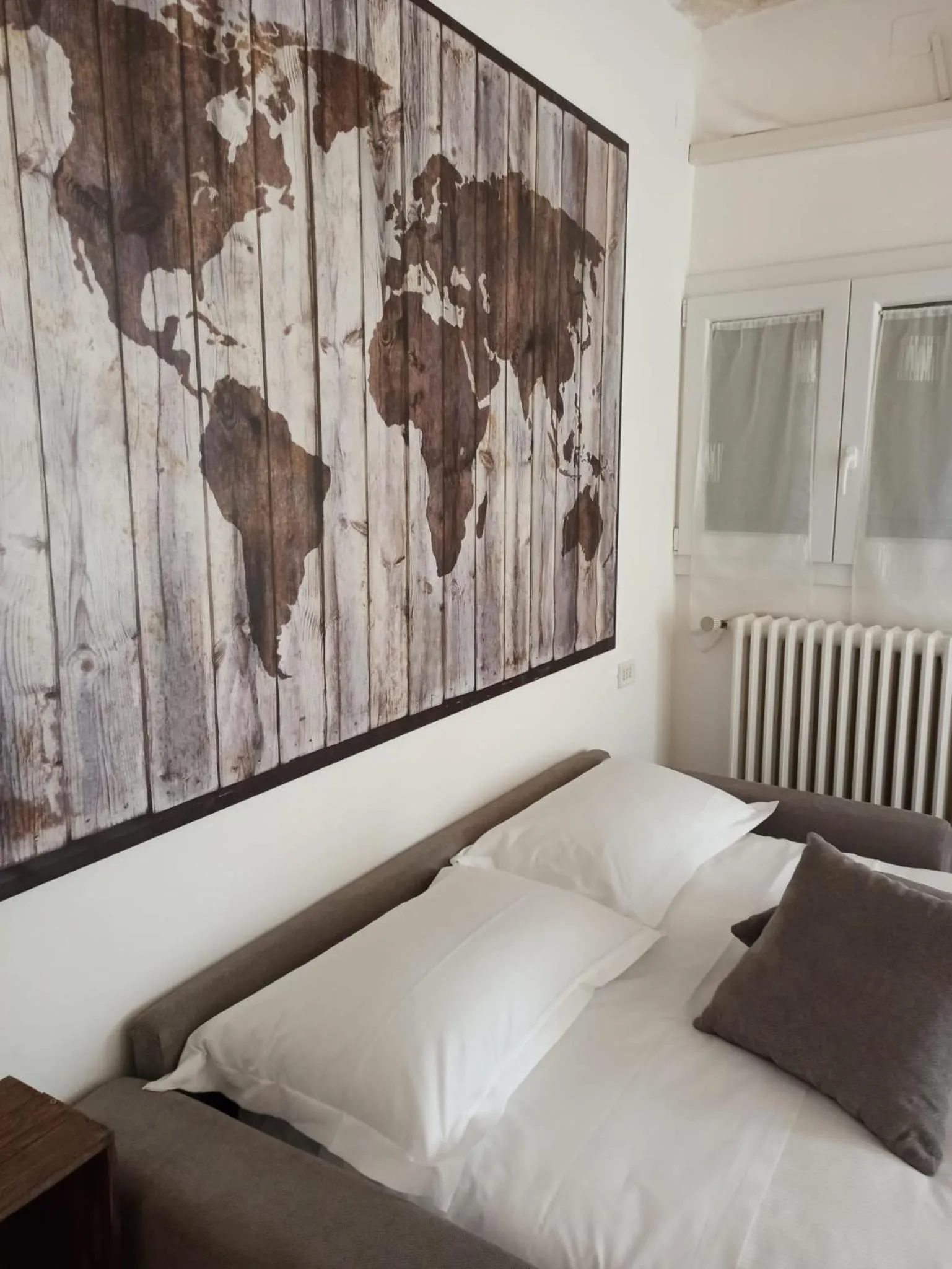Bed in Slow Living B&B