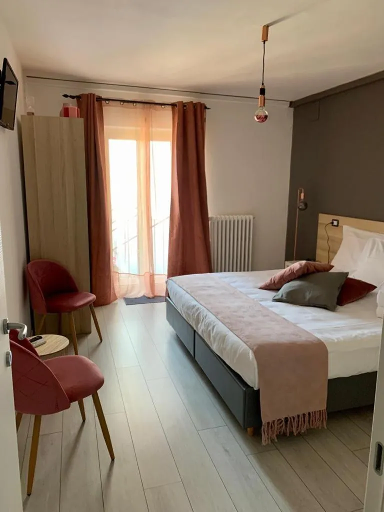Bed in Slow Living B&B