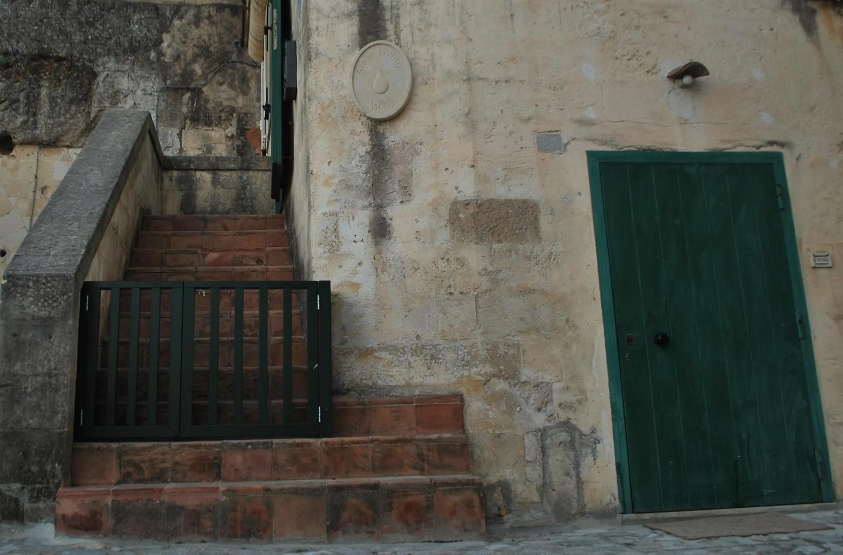 Facade/entrance in Slow Living B&B