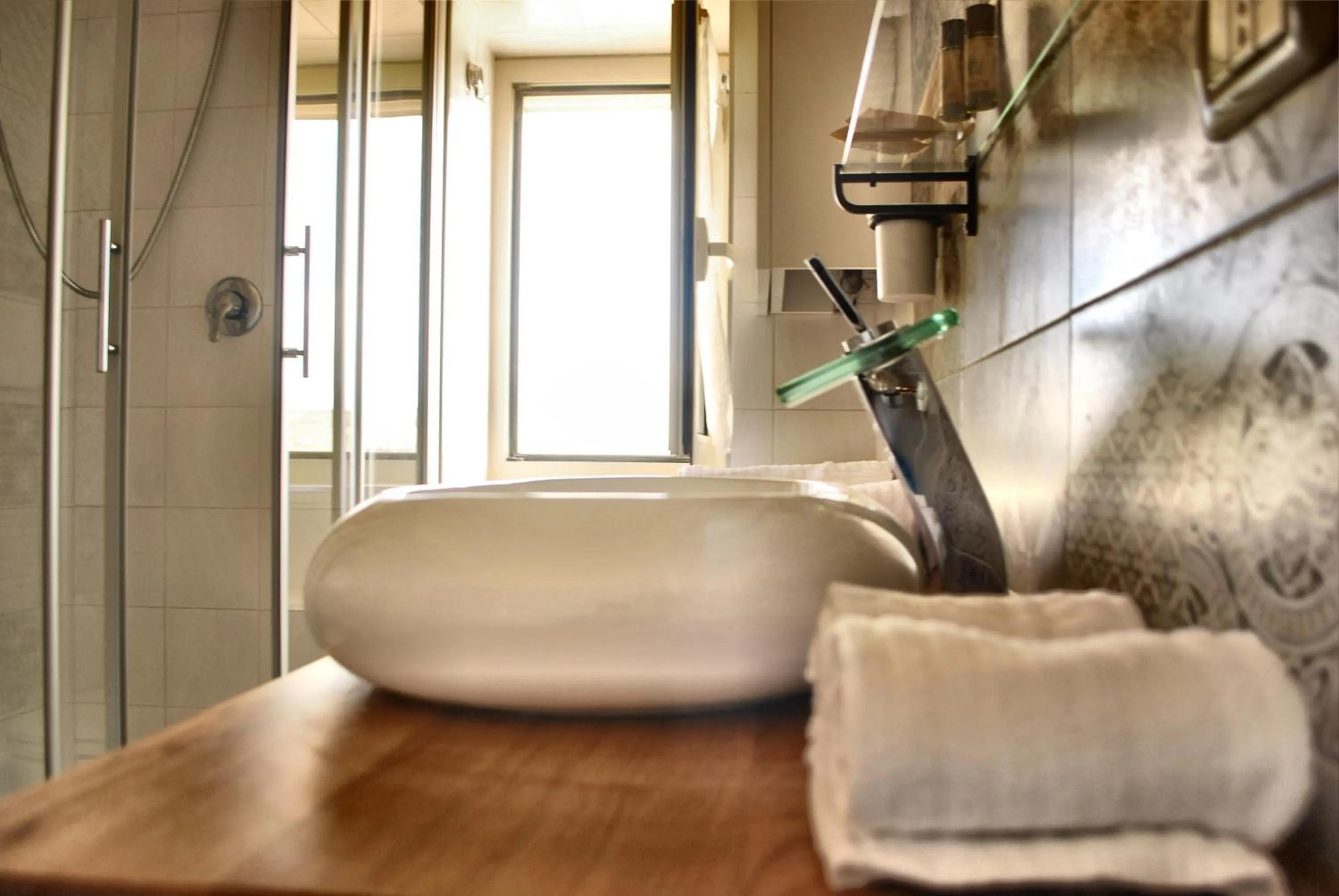 Bathroom in Slow Living B&B