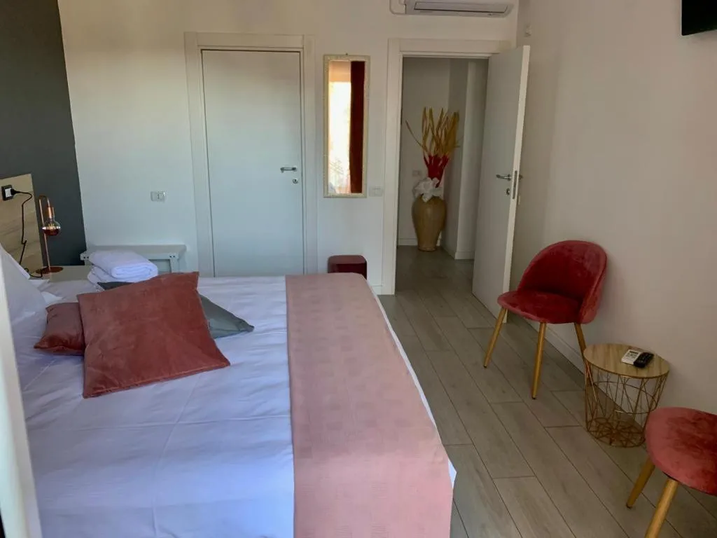 Bed in Slow Living B&B
