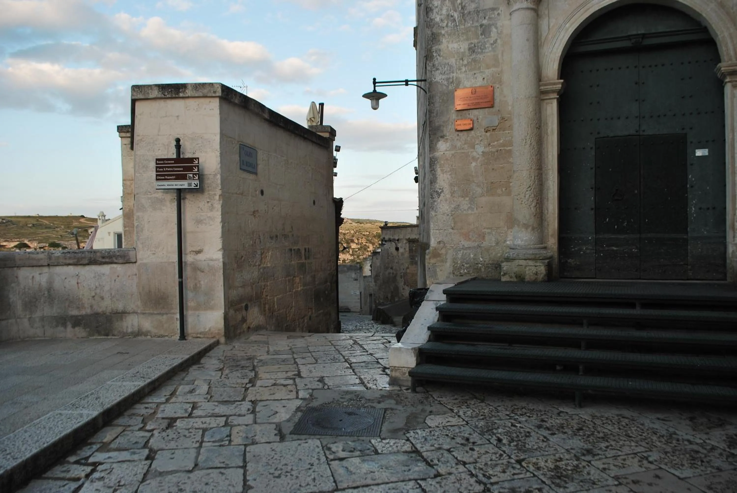 Facade/entrance in Slow Living B&B