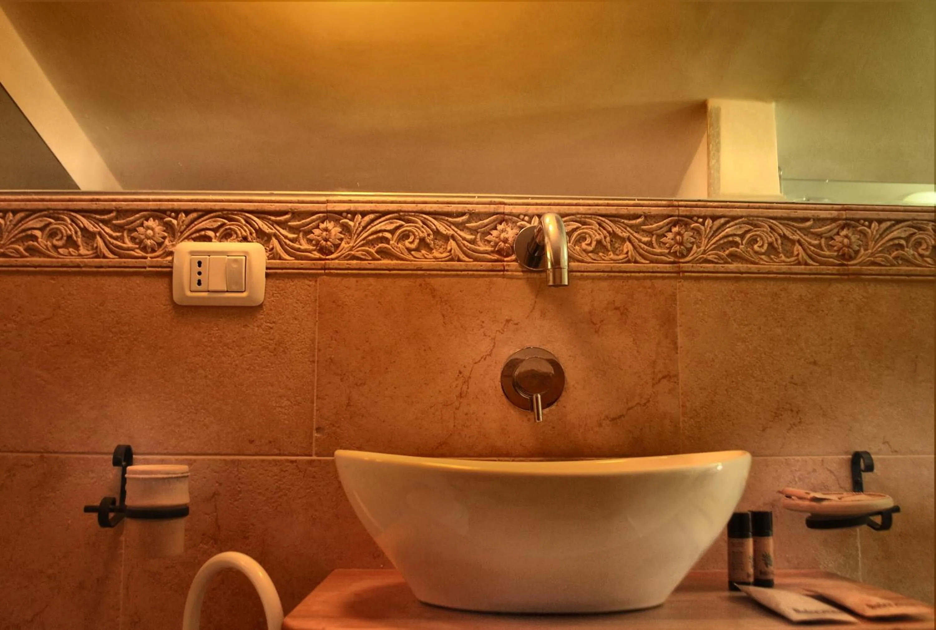 Decorative detail in Slow Living B&B