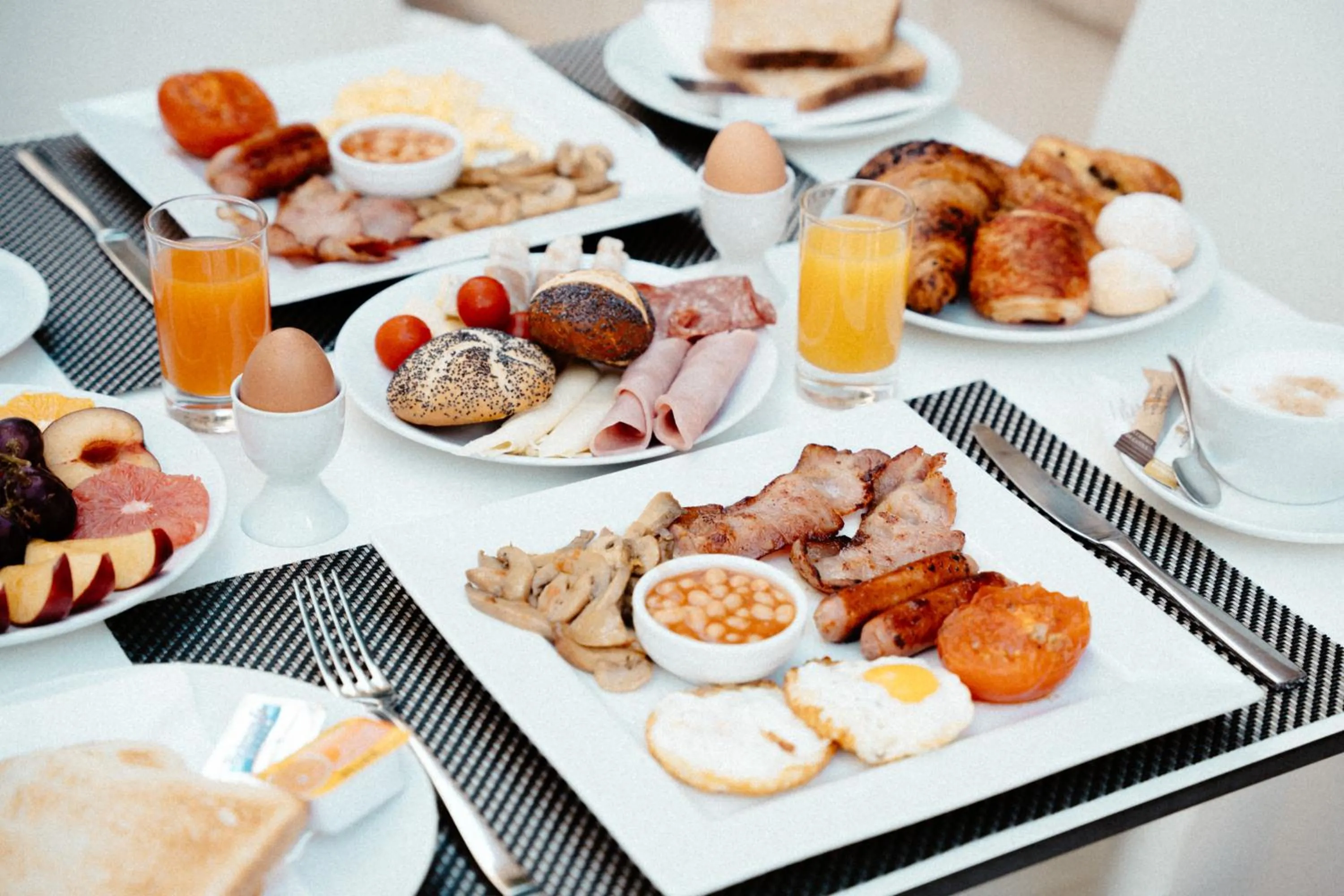 Breakfast in Palazzo Violetta