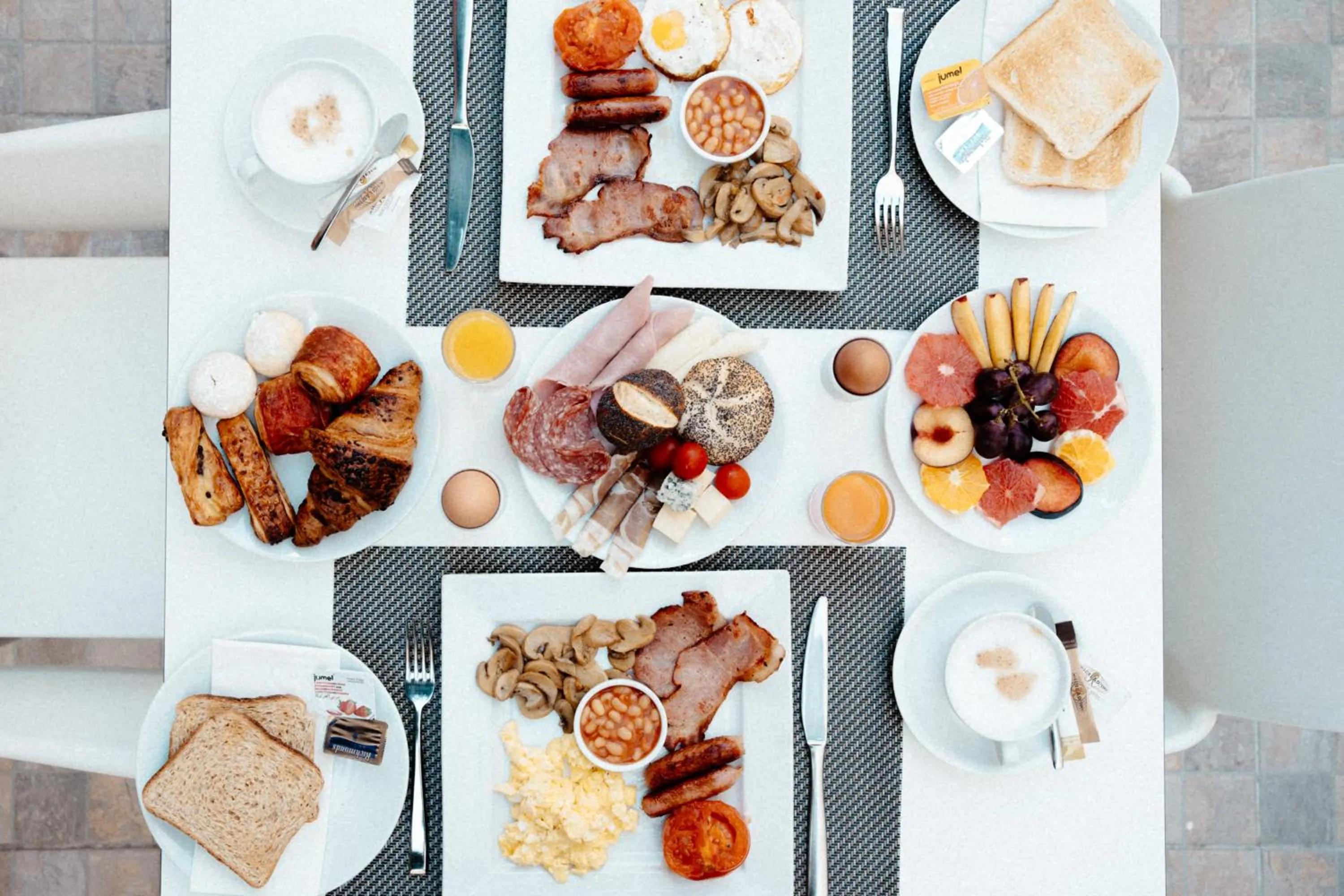 Breakfast in Palazzo Violetta