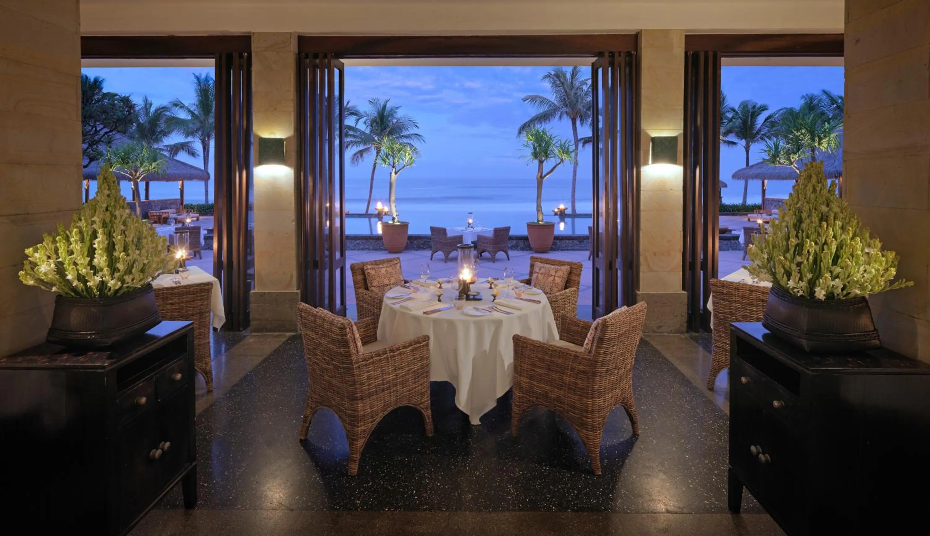 Restaurant/places to eat in The Legian Seminyak, Bali