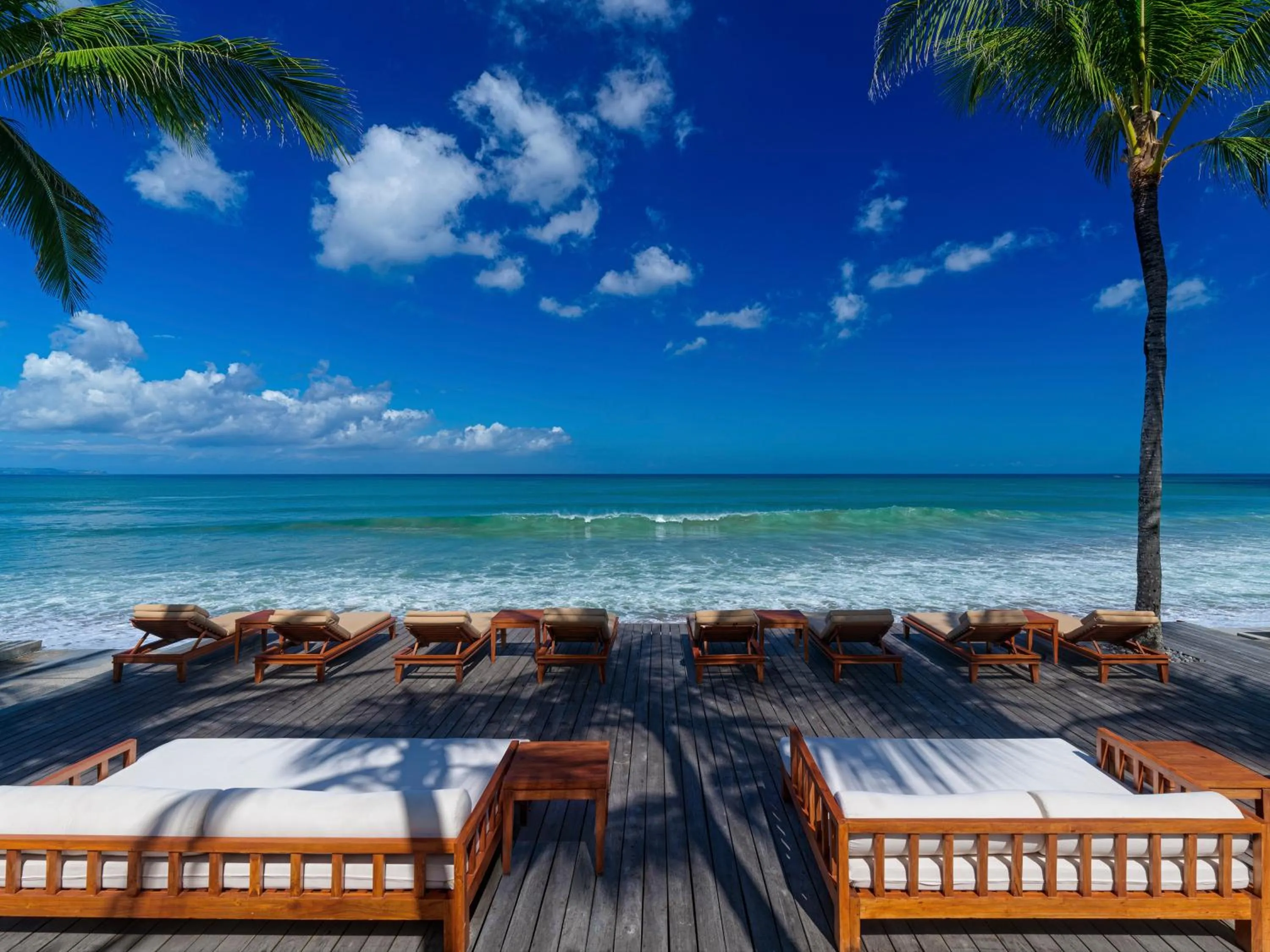 Beach in The Legian Seminyak, Bali