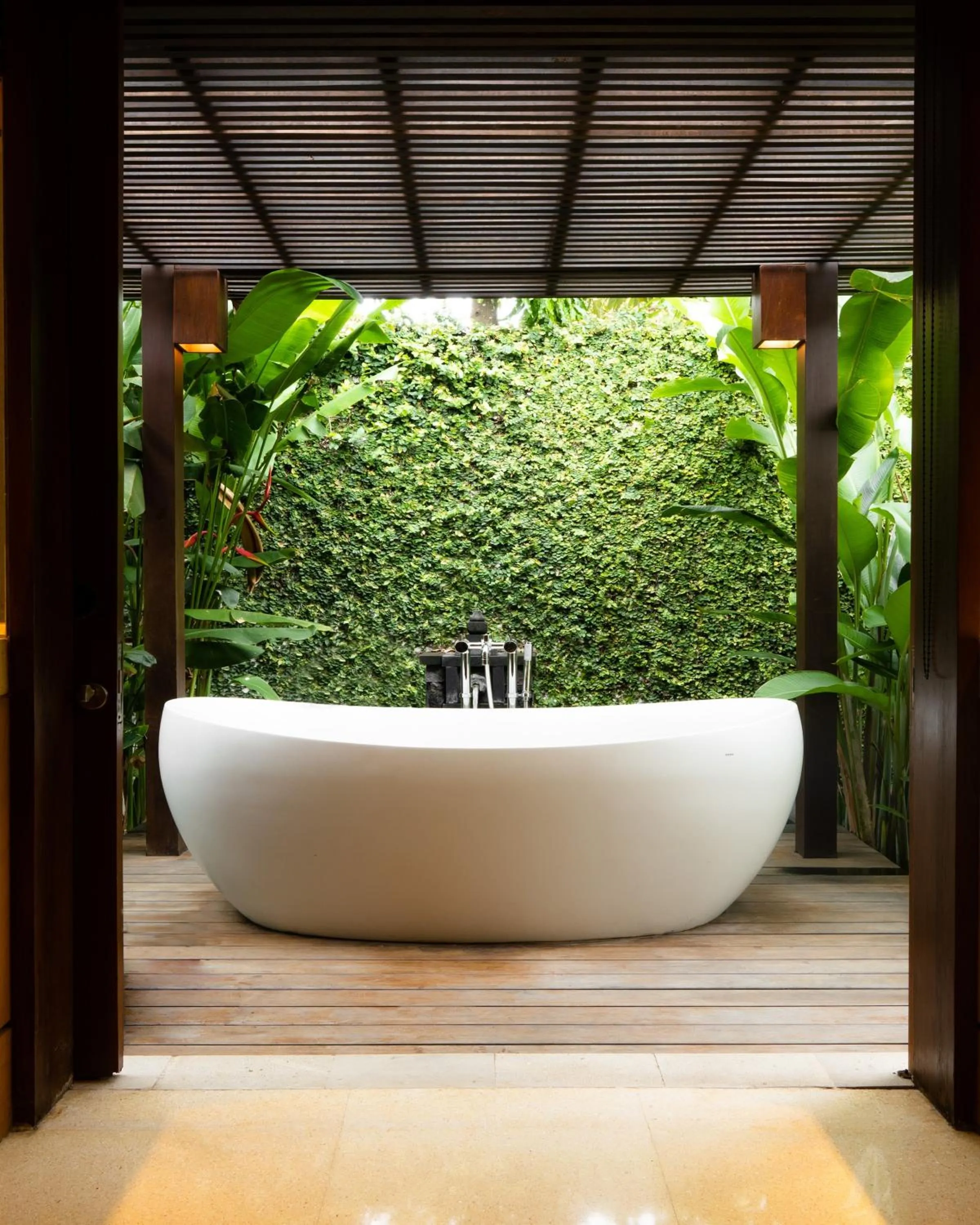 Bathroom in The Legian Seminyak, Bali