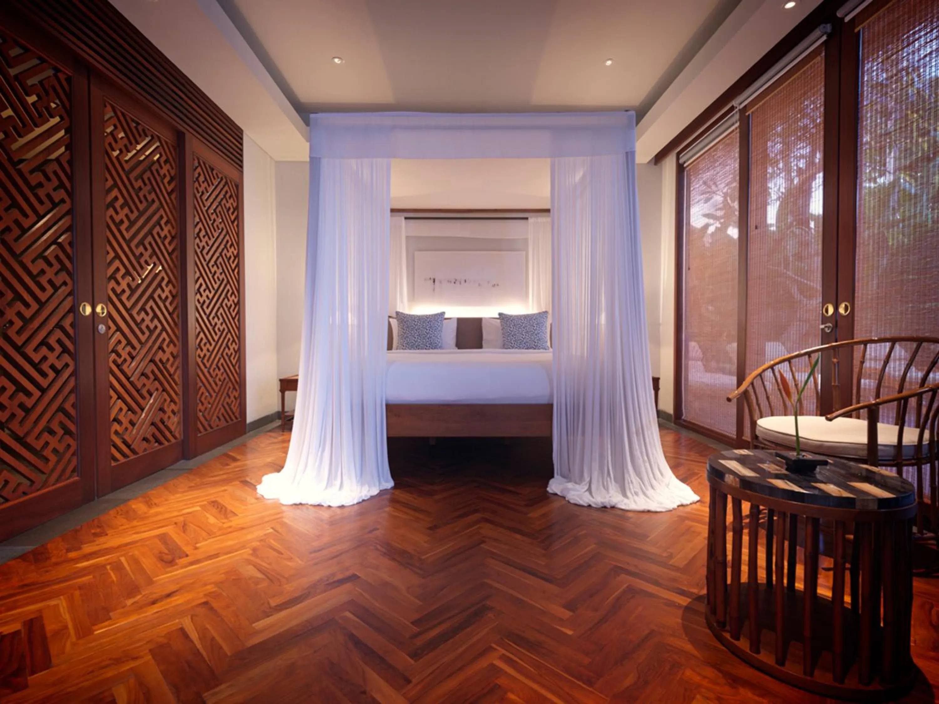 Bed in The Legian Seminyak, Bali