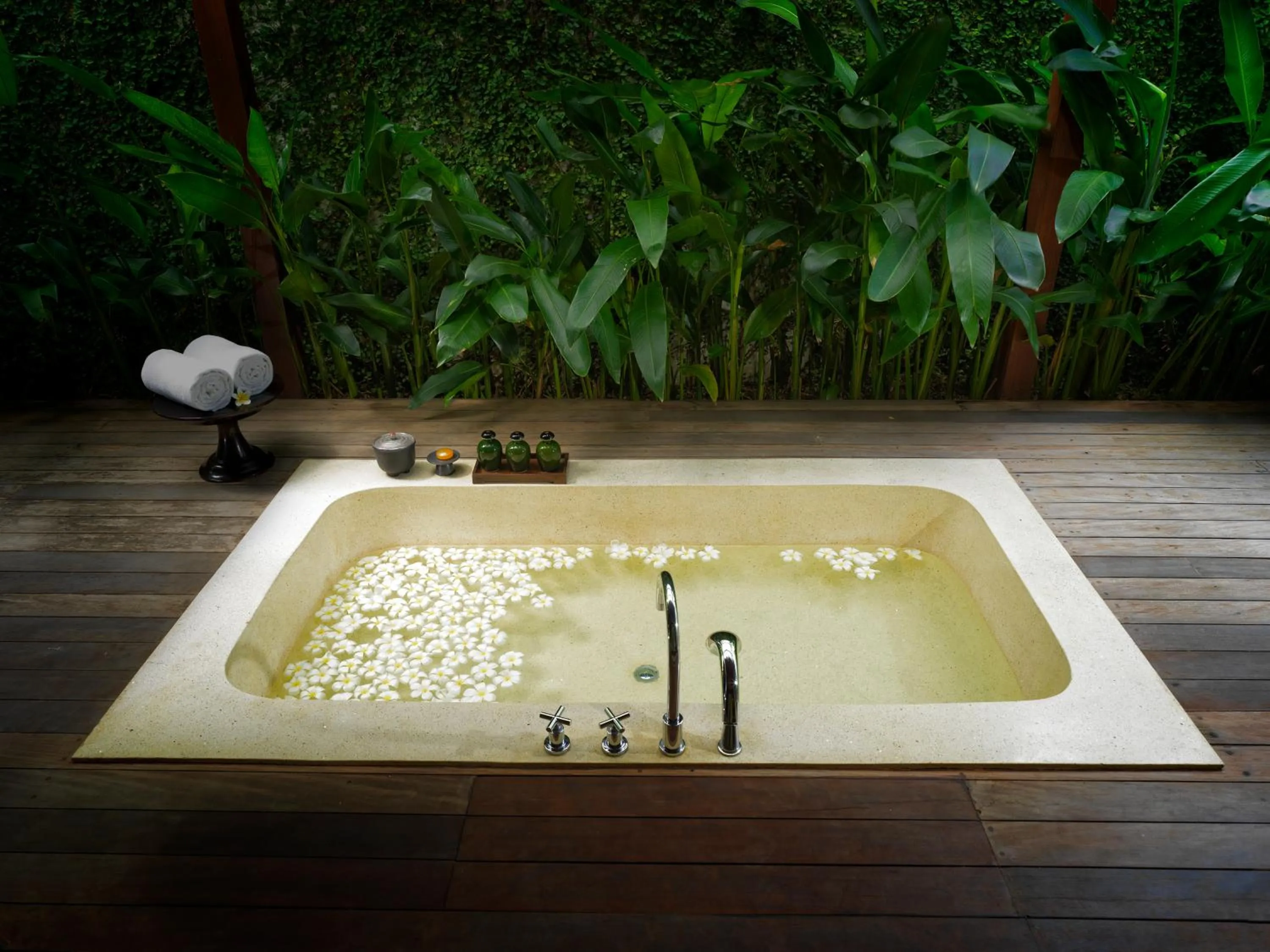 Bath in The Legian Seminyak, Bali
